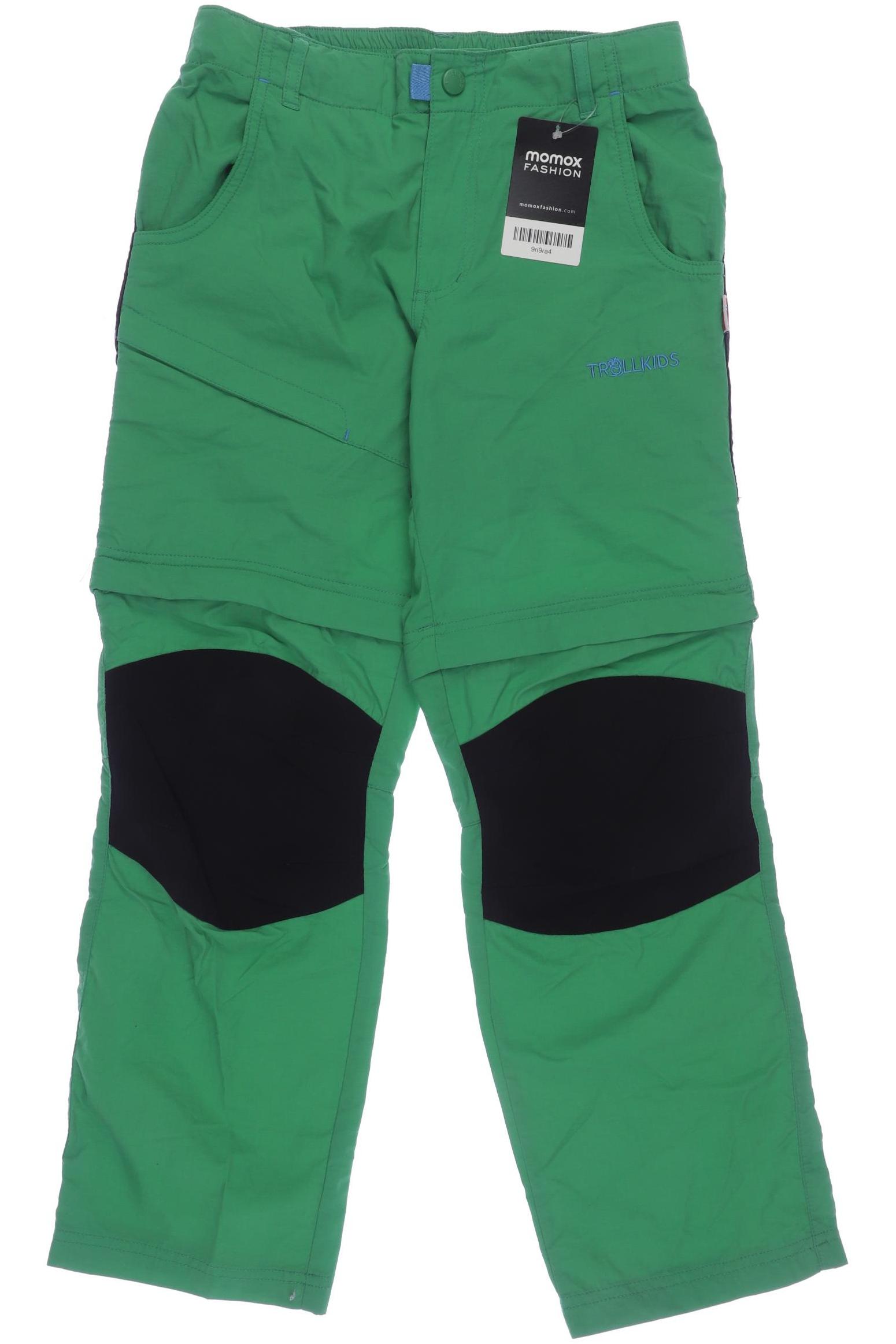 

Trollkids Jungen Stoffhose, grün