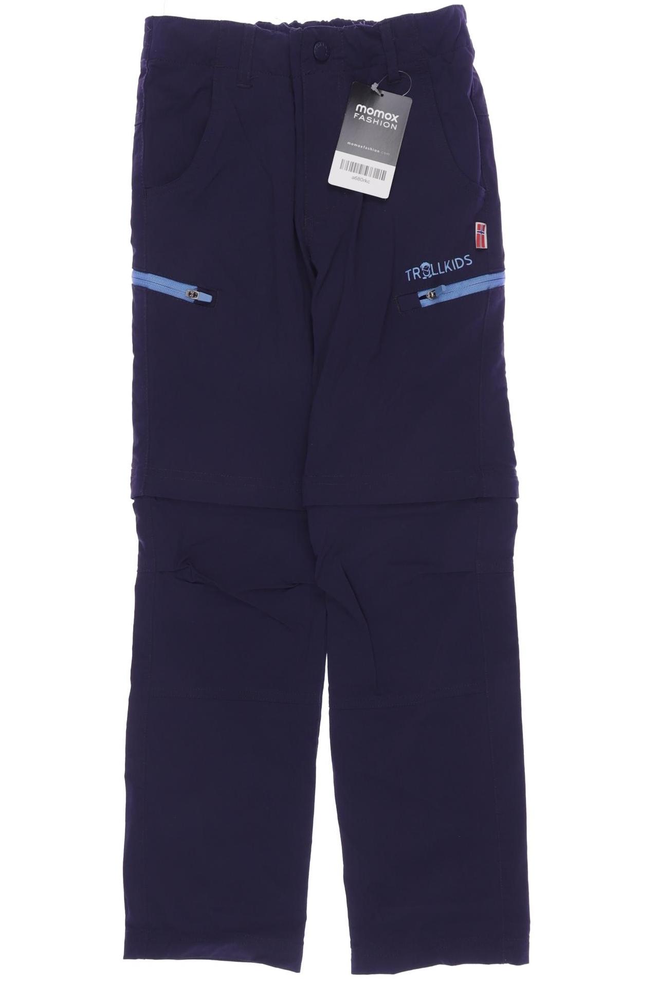 

Trollkids Herren Stoffhose, marineblau, Gr. 134