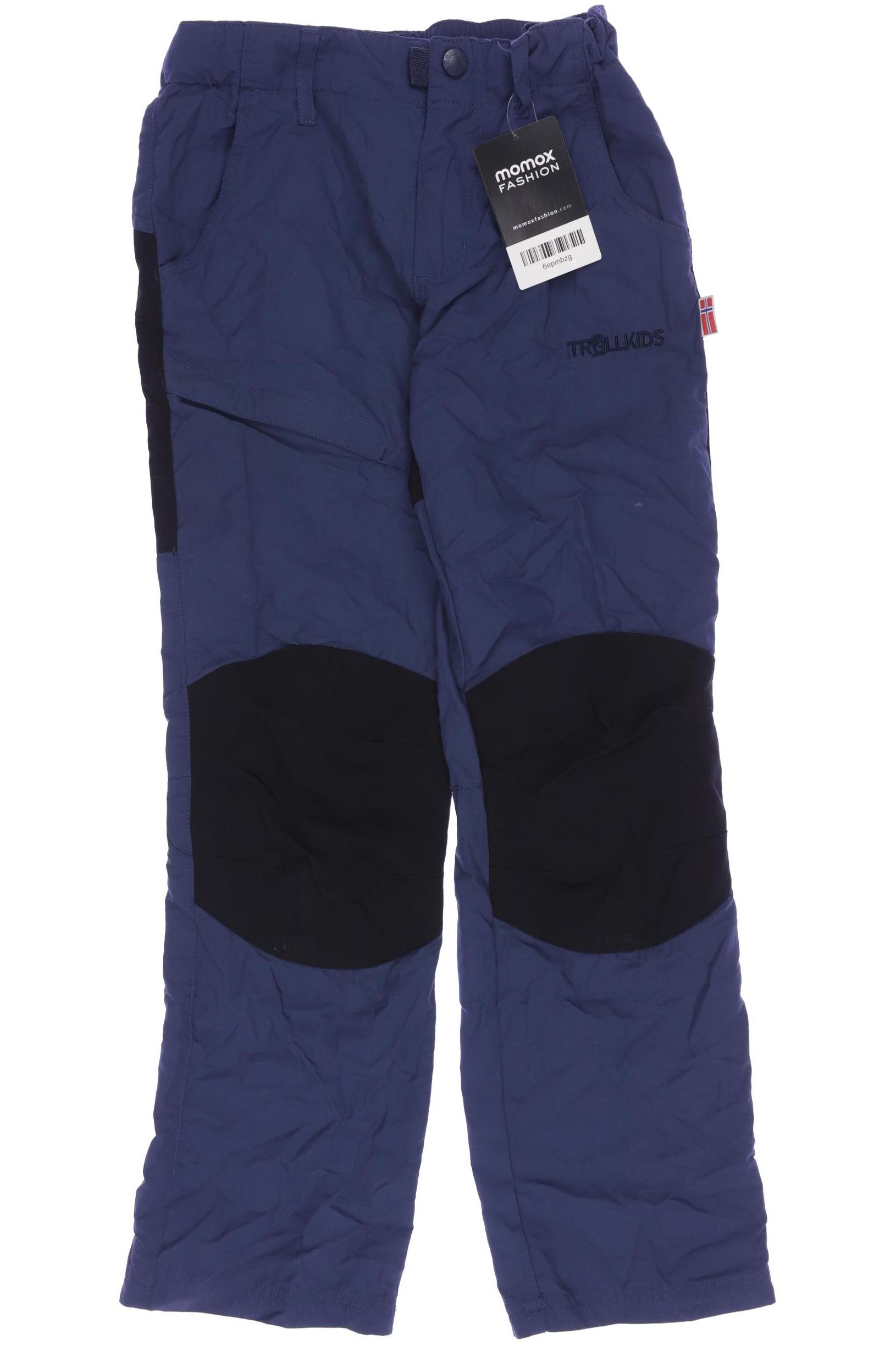 

Trollkids Herren Stoffhose, marineblau, Gr. 134