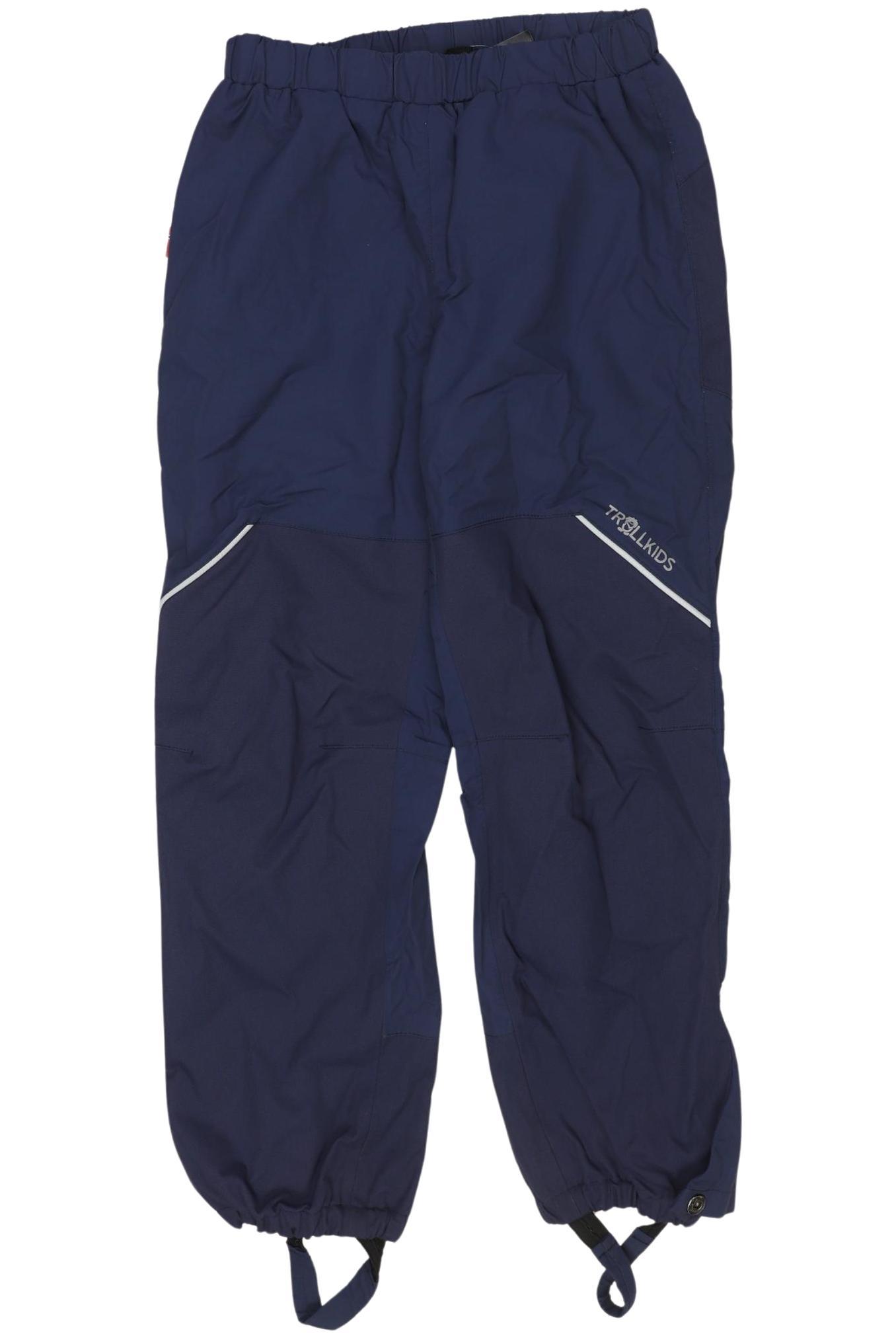 

Trollkids Jungen Stoffhose, marineblau, Gr. 128