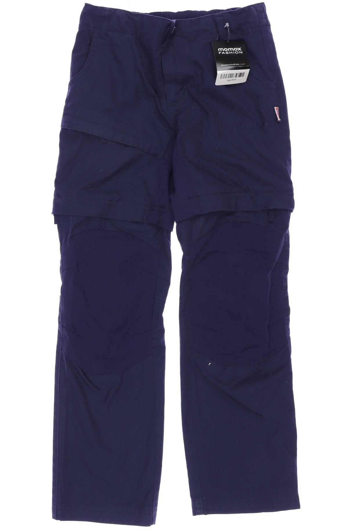 

Trollkids Herren Stoffhose, marineblau, Gr. 134