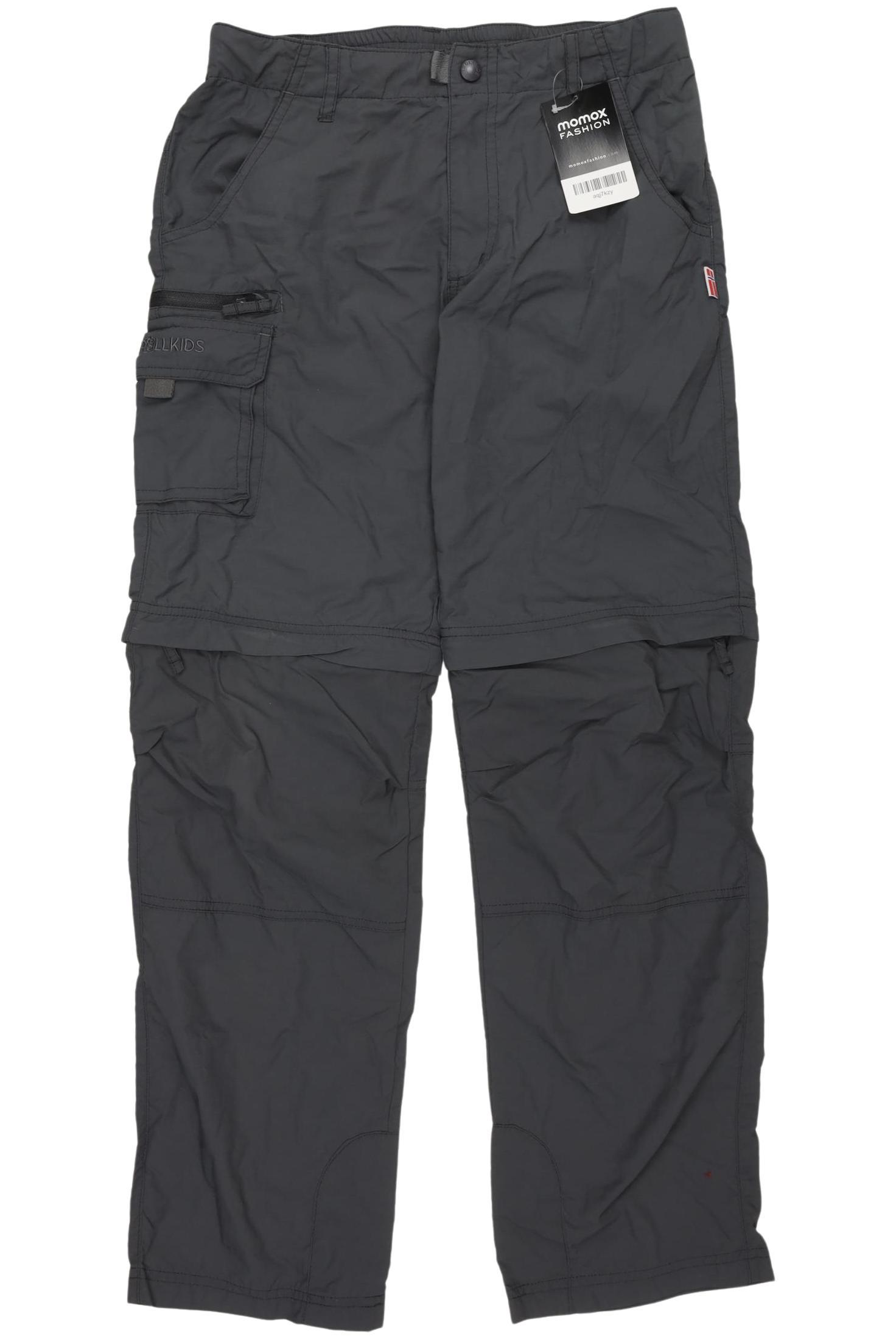 

Trollkids Jungen Stoffhose, grau, Gr. 158