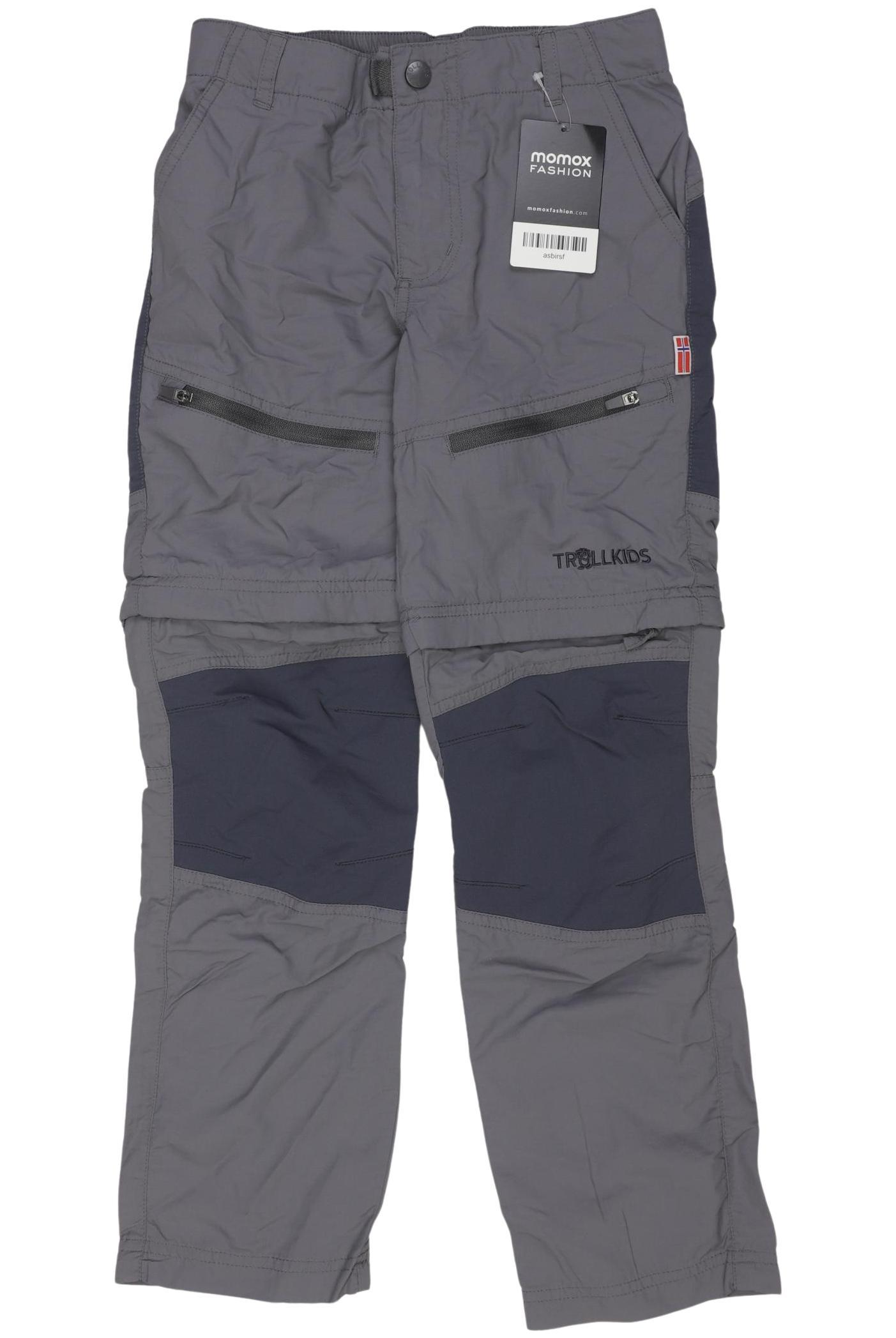

Trollkids Jungen Stoffhose, grau, Gr. 134