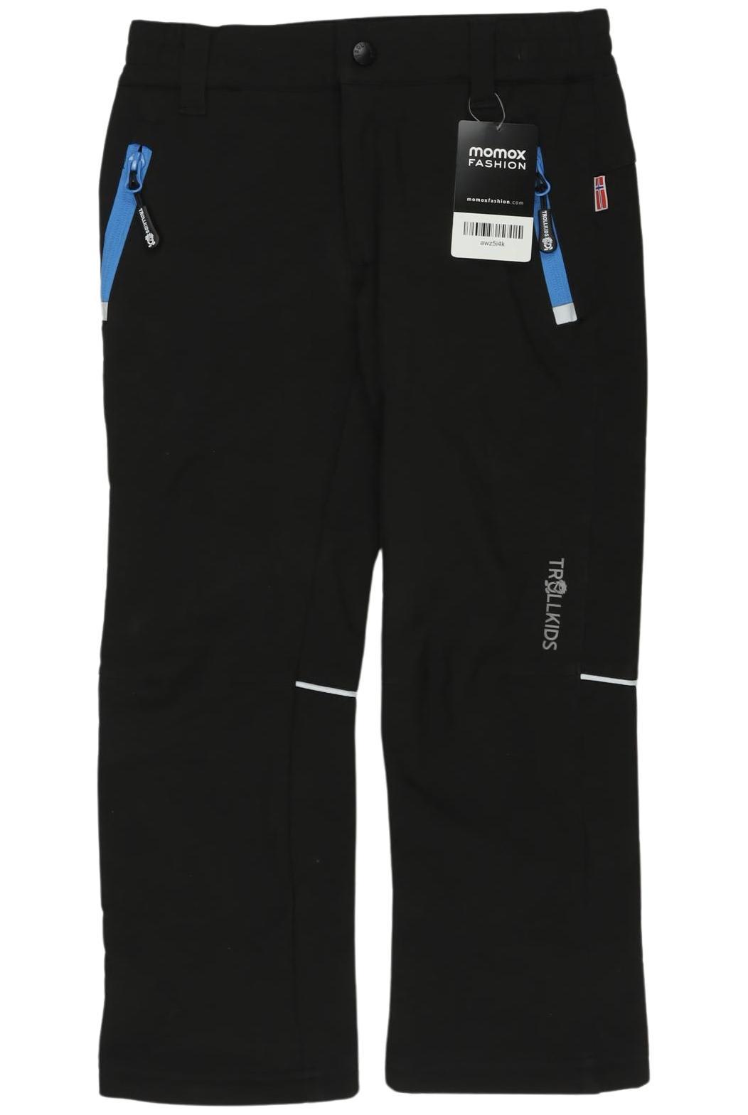 

Trollkids Jungen Stoffhose, schwarz, Gr. 122