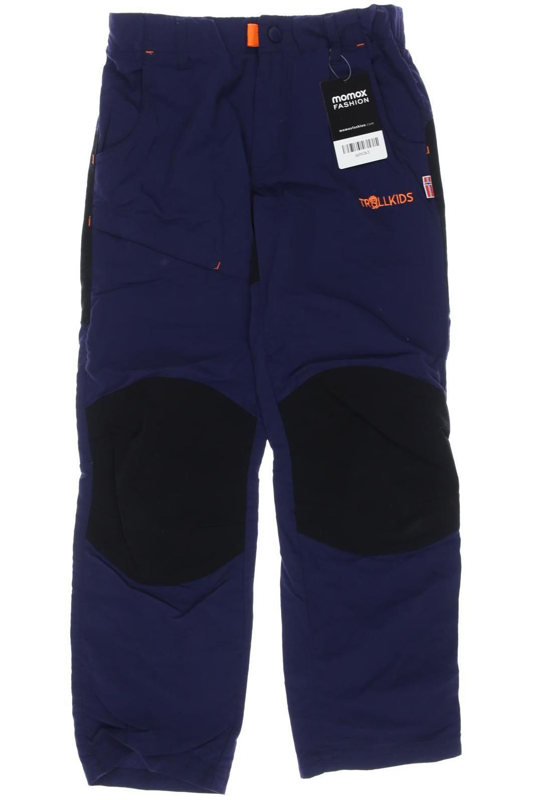 

Trollkids Herren Stoffhose, marineblau, Gr. 134