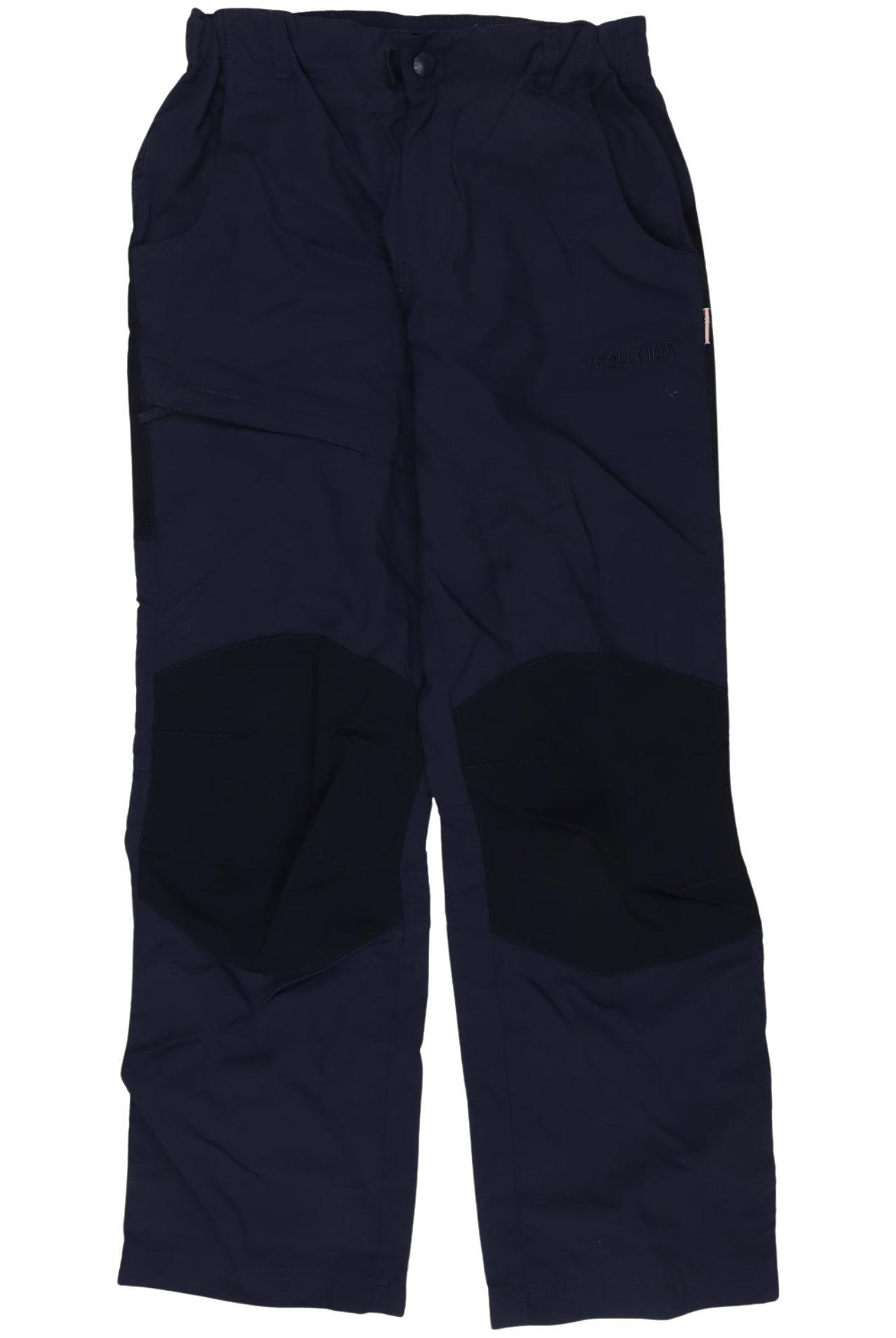 

Trollkids Jungen Stoffhose, marineblau, Gr. 152