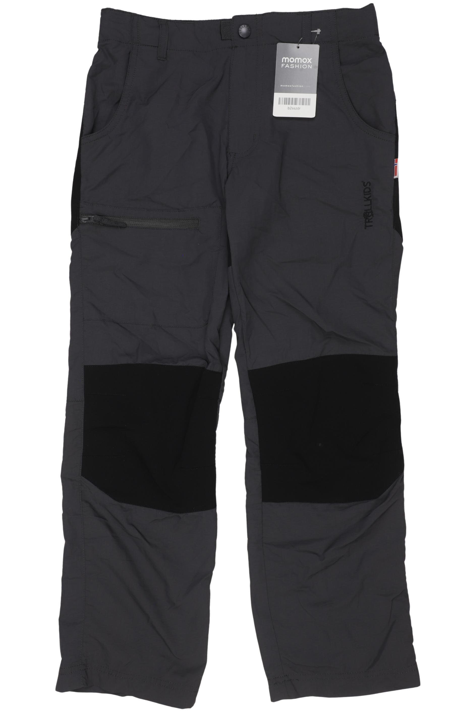 

Trollkids Jungen Stoffhose, grau, Gr. 146