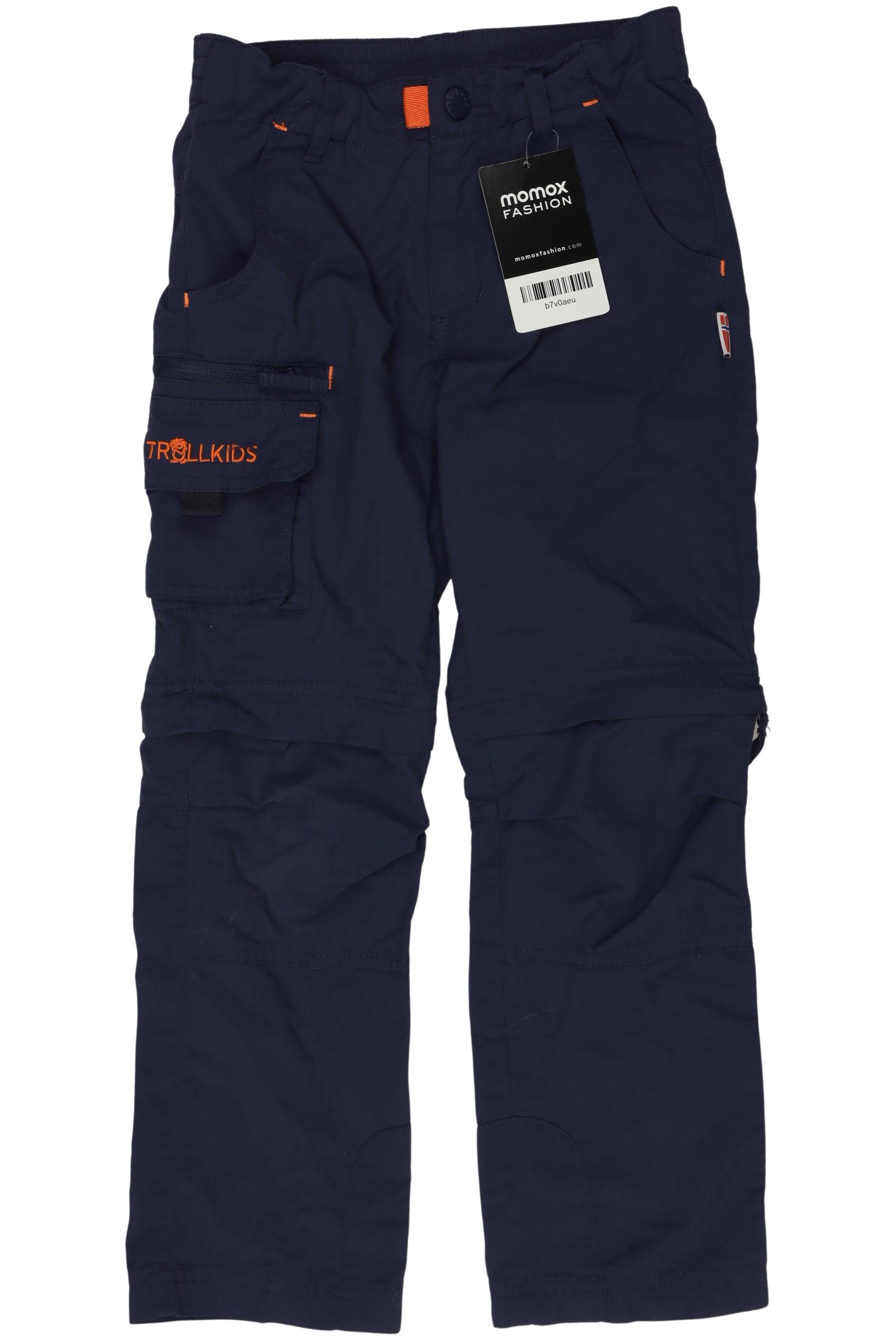 

Trollkids Jungen Stoffhose, marineblau, Gr. 116