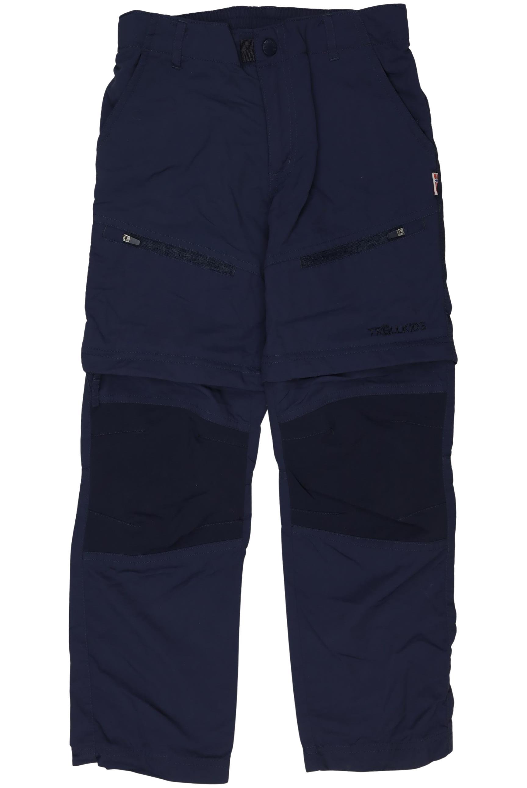 

Trollkids Jungen Stoffhose, marineblau, Gr. 134