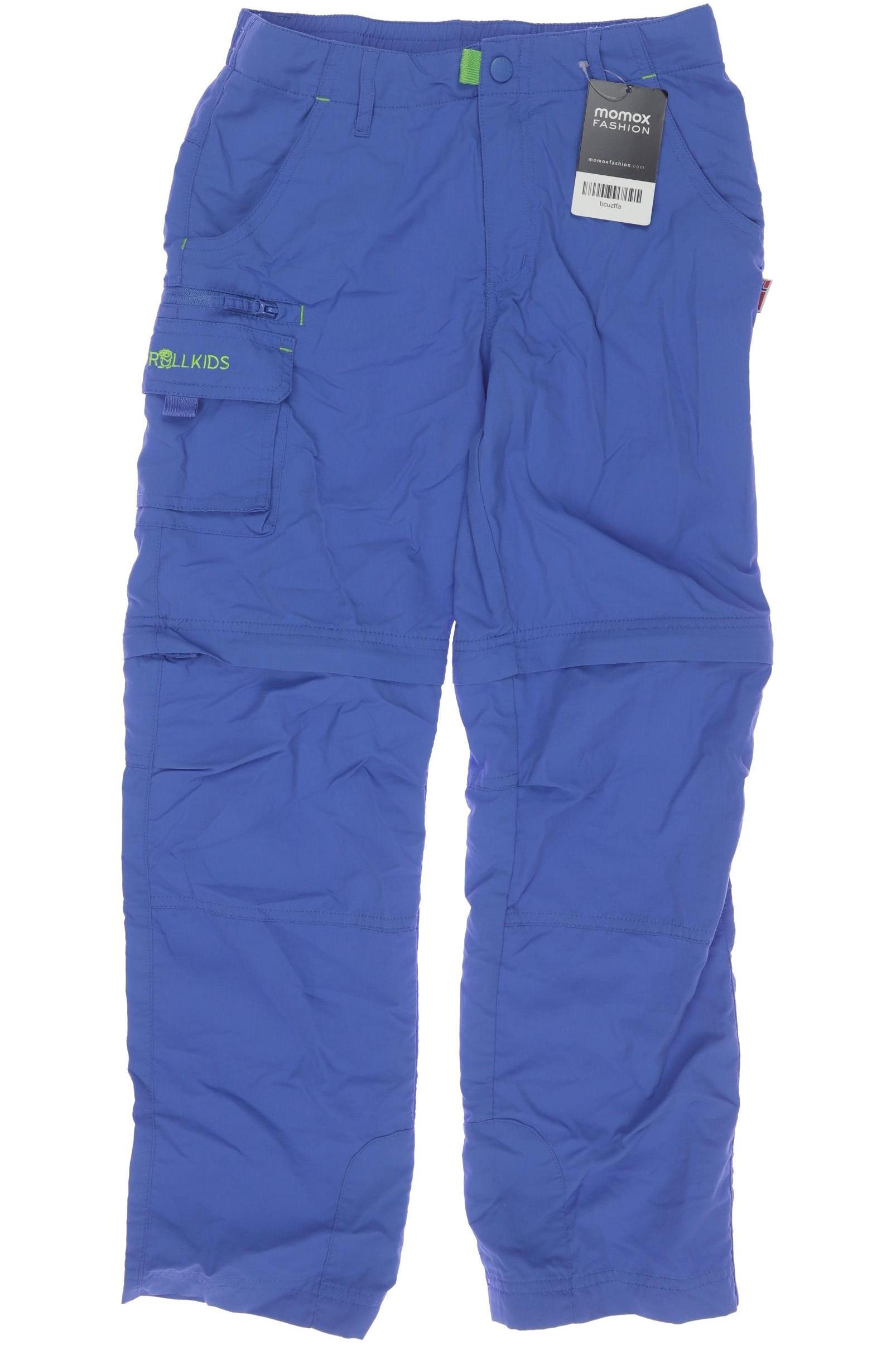 

Trollkids Herren Stoffhose, blau, Gr. 146