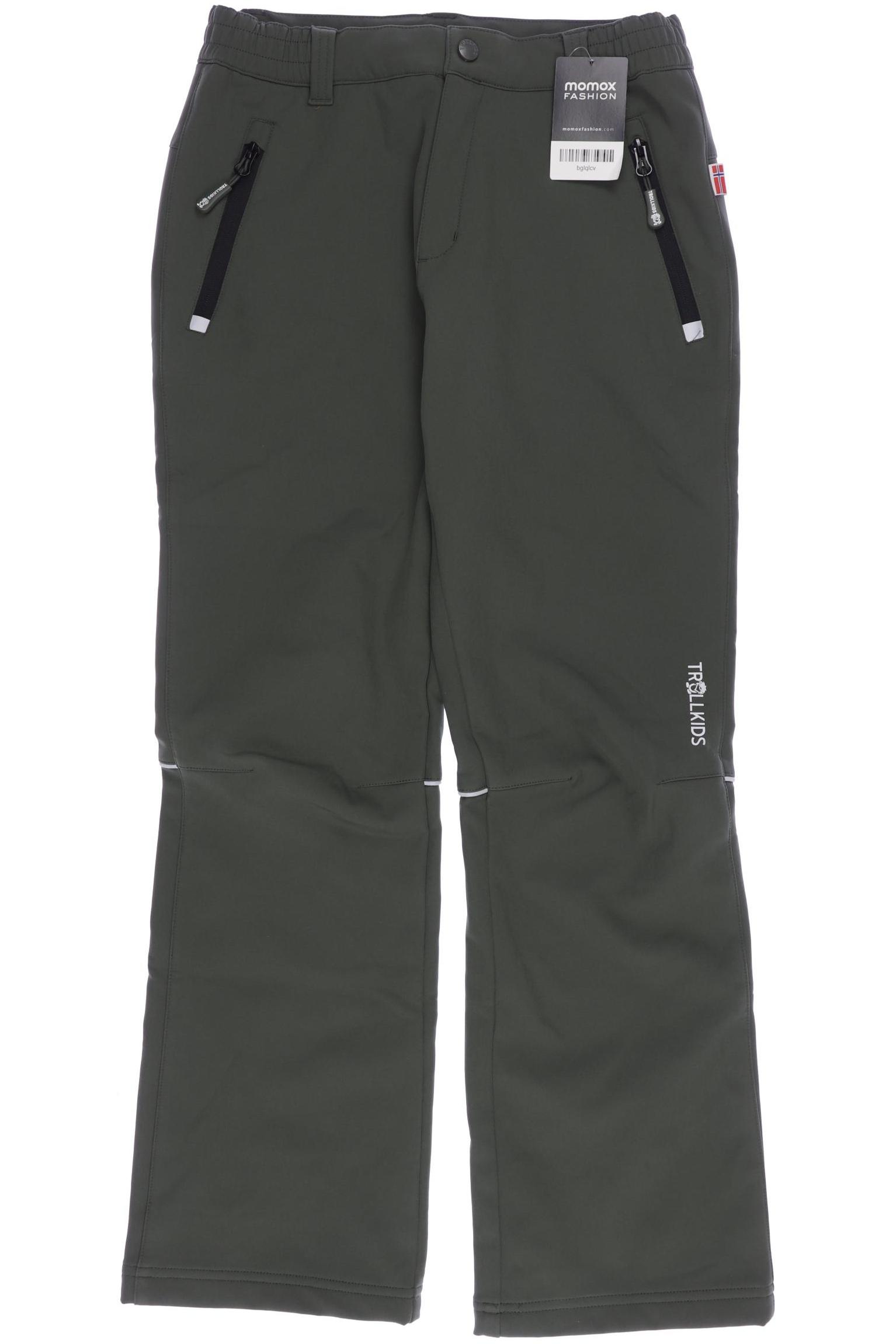 

Trollkids Herren Stoffhose, grün, Gr. 152