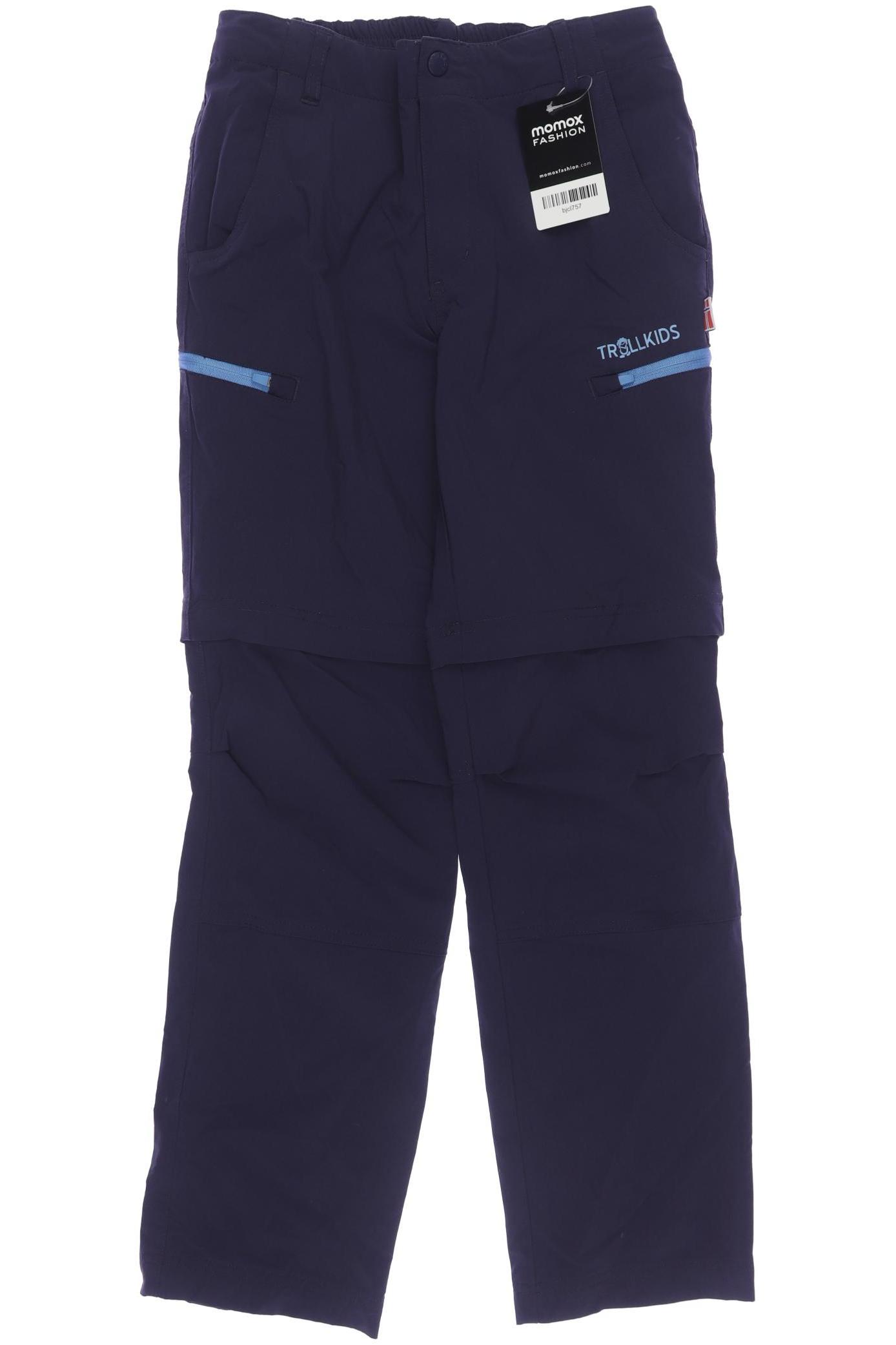 

Trollkids Herren Stoffhose, marineblau, Gr. 152