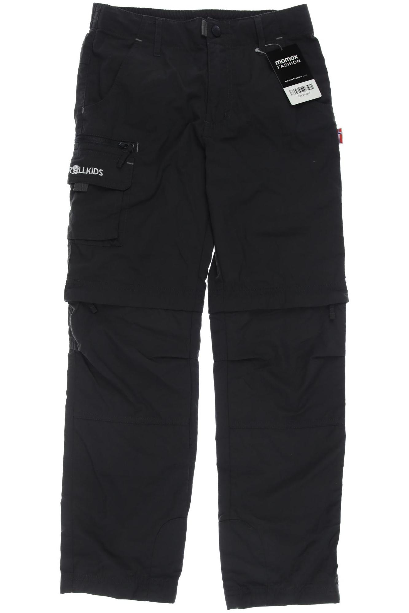 

Trollkids Jungen Stoffhose, grau, Gr. 140