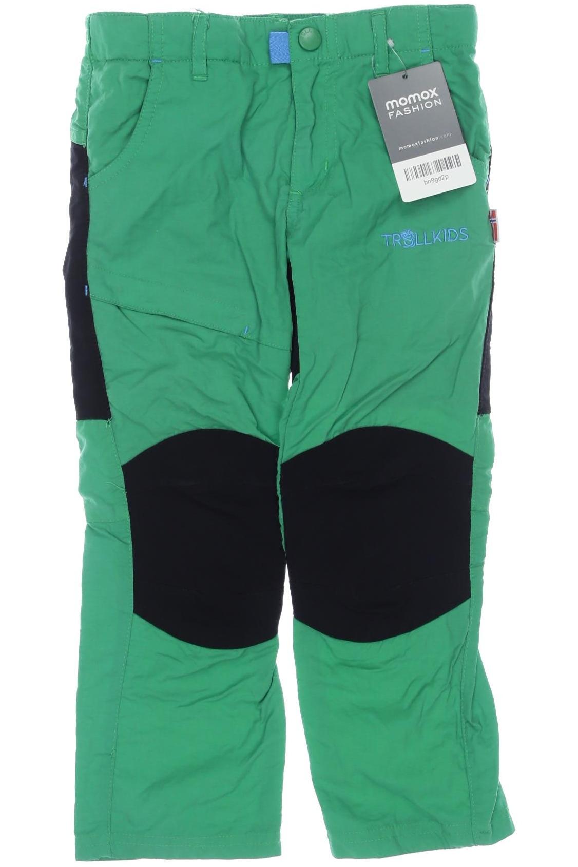 

Trollkids Herren Stoffhose, grün, Gr. 104