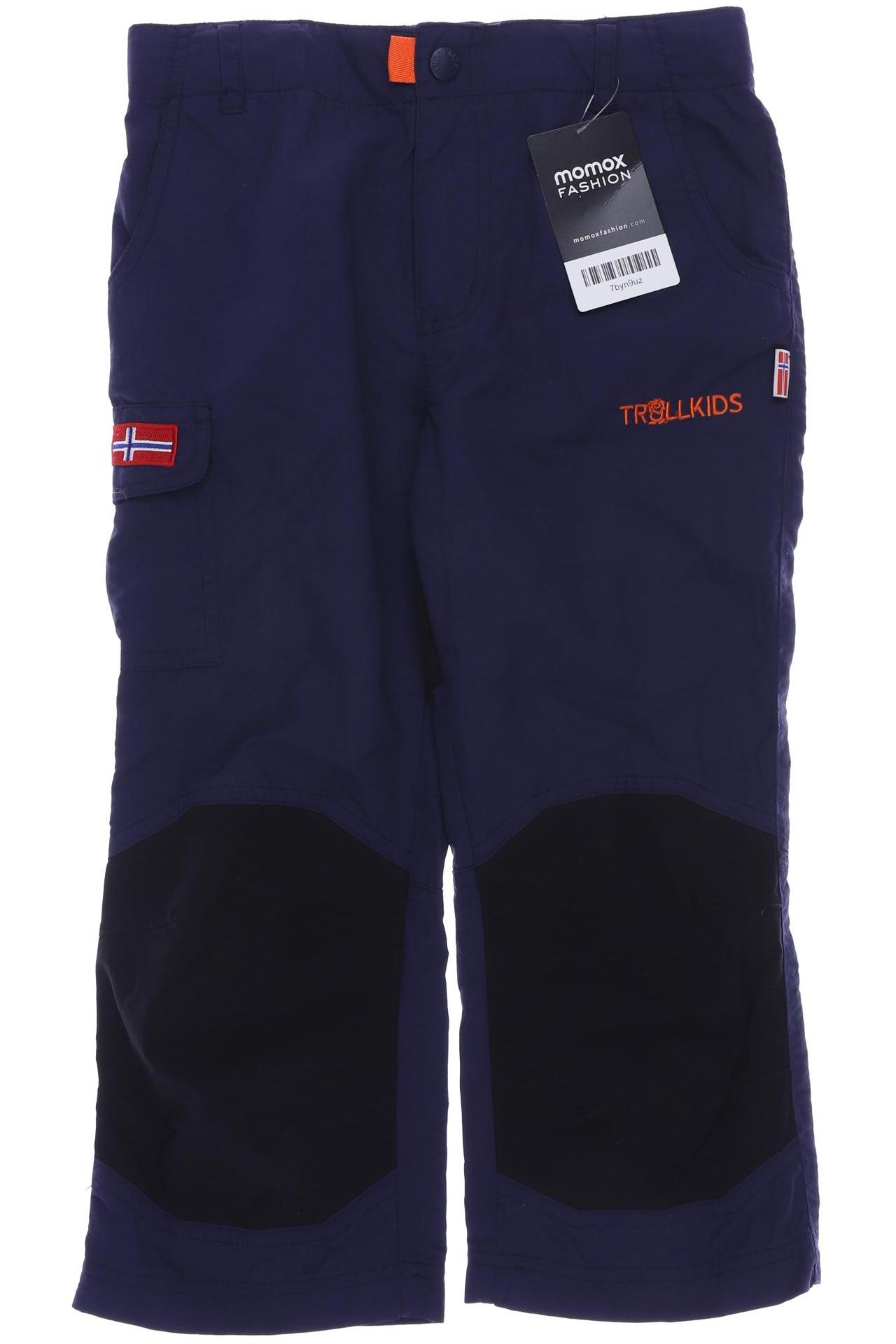 

Trollkids Herren Stoffhose, marineblau, Gr. 134