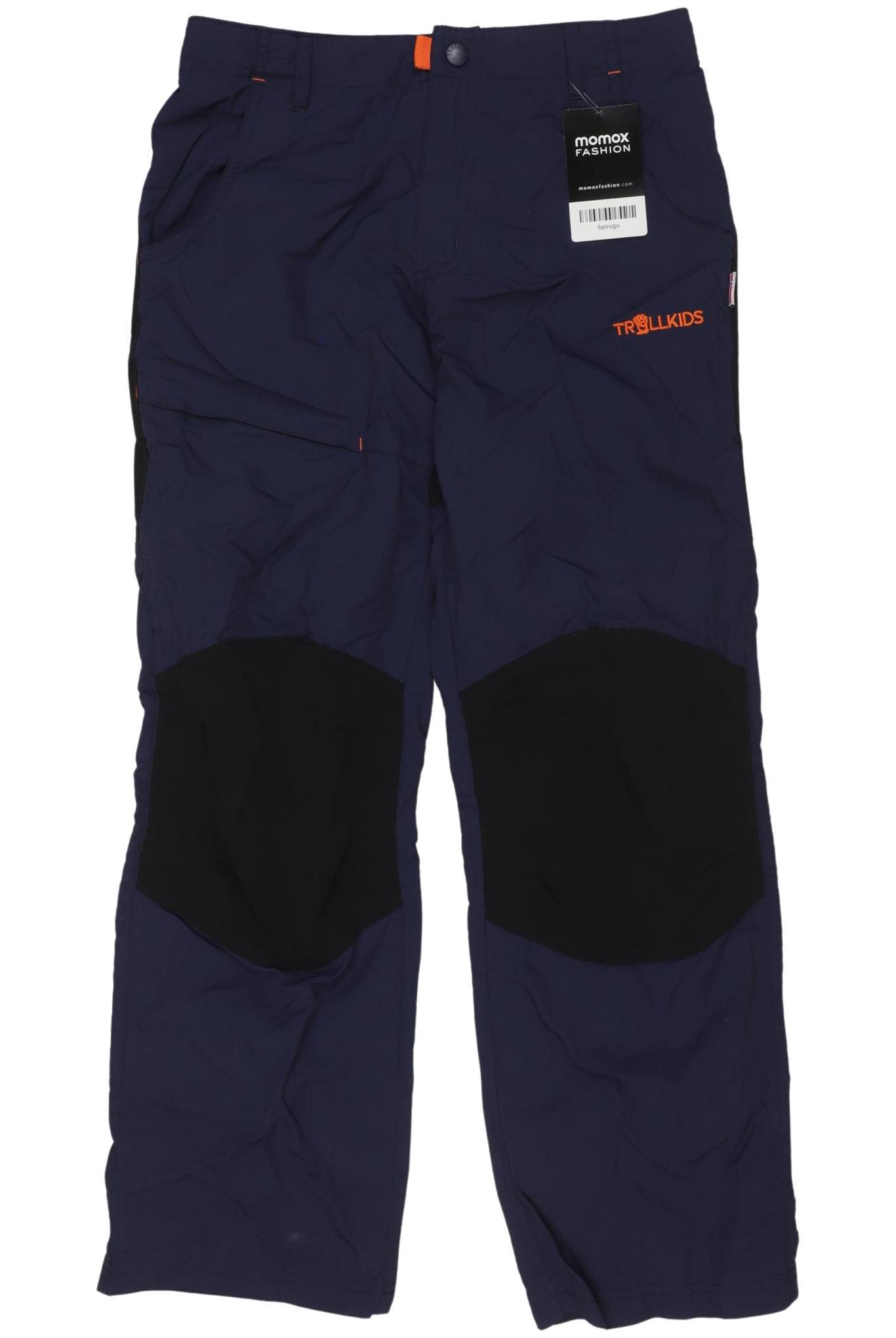

Trollkids Jungen Stoffhose, marineblau, Gr. 158