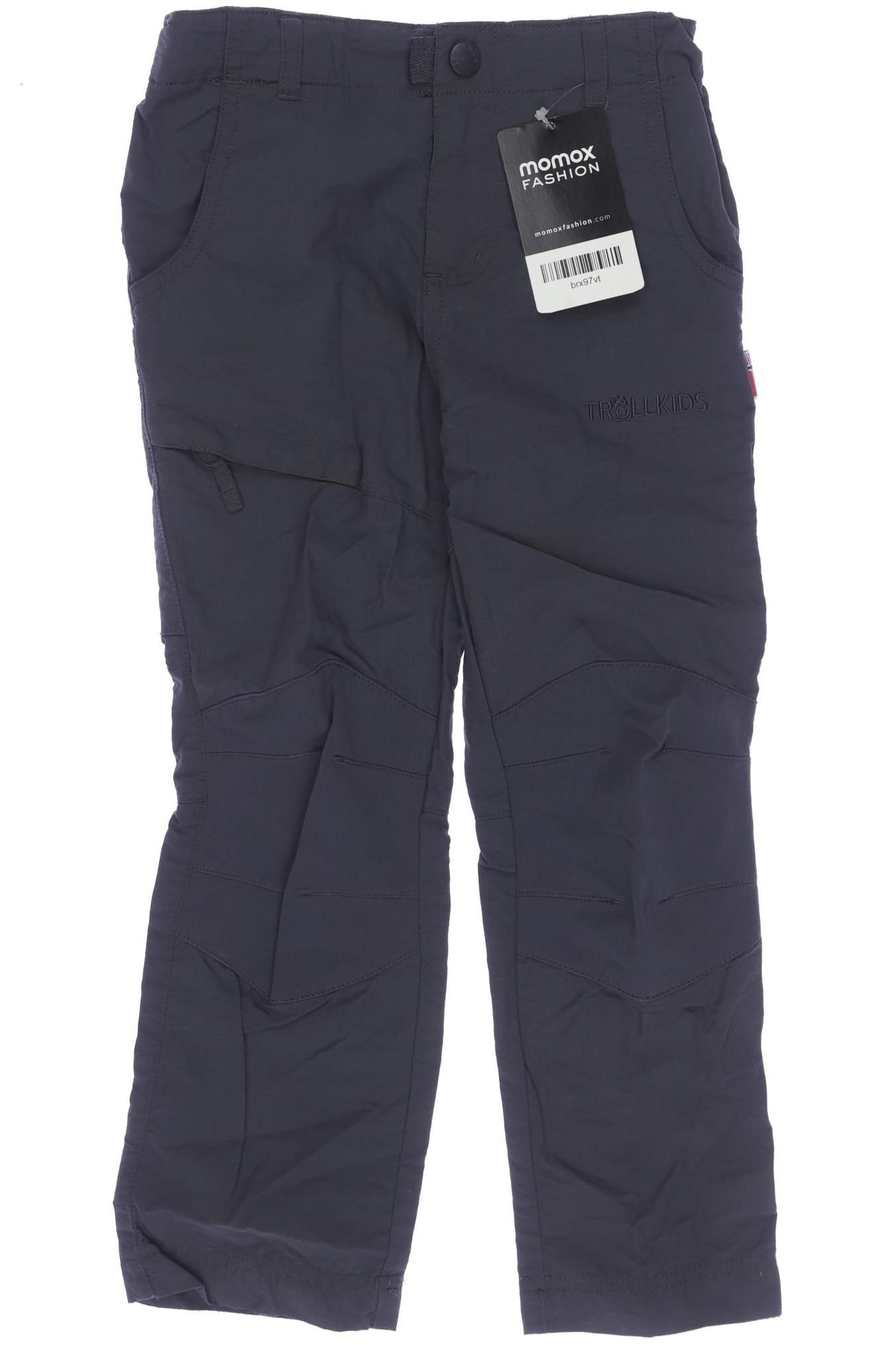 

Trollkids Herren Stoffhose, grau, Gr. 110