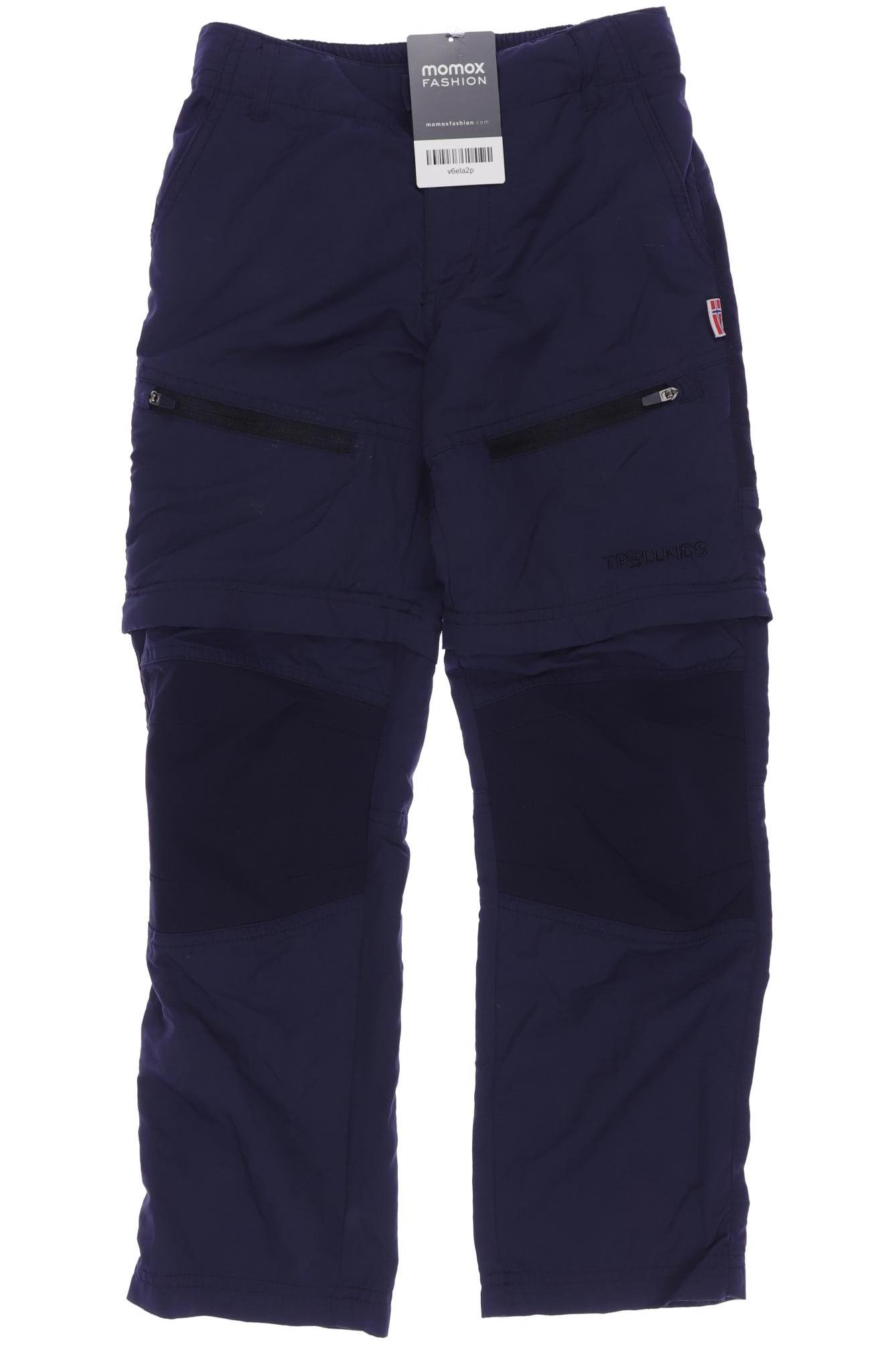 

Trollkids Herren Stoffhose, marineblau, Gr. 128
