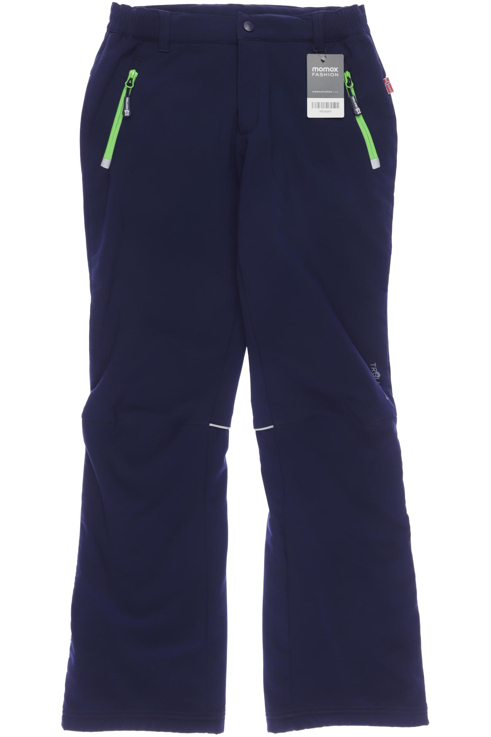 

Trollkids Jungen Stoffhose, blau