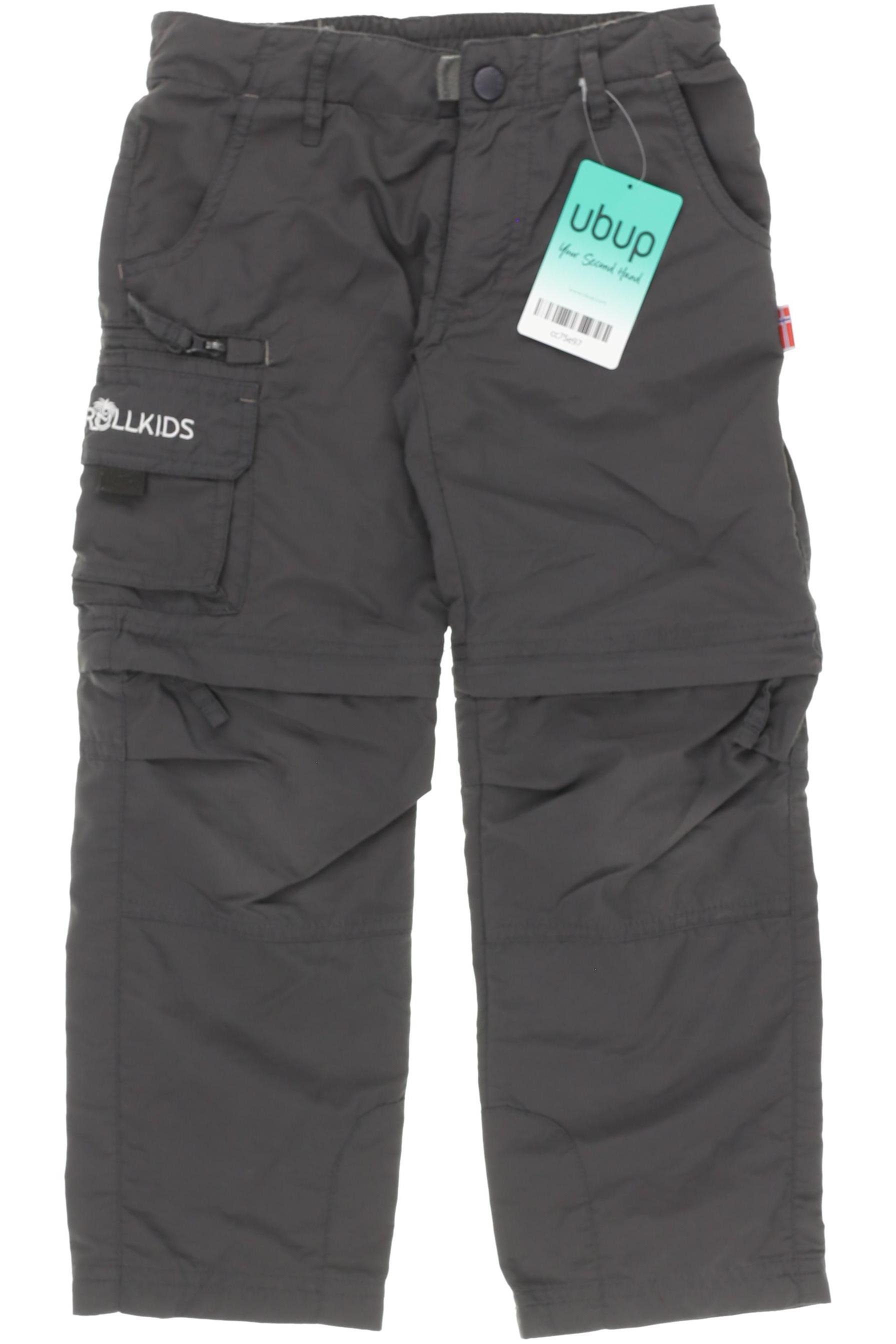 

Trollkids Jungen Stoffhose, grau, Gr. 110