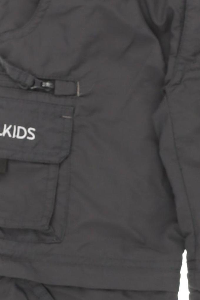 Thumbnail - Trollkids Jungen Stoffhose, grau, Gr. 110