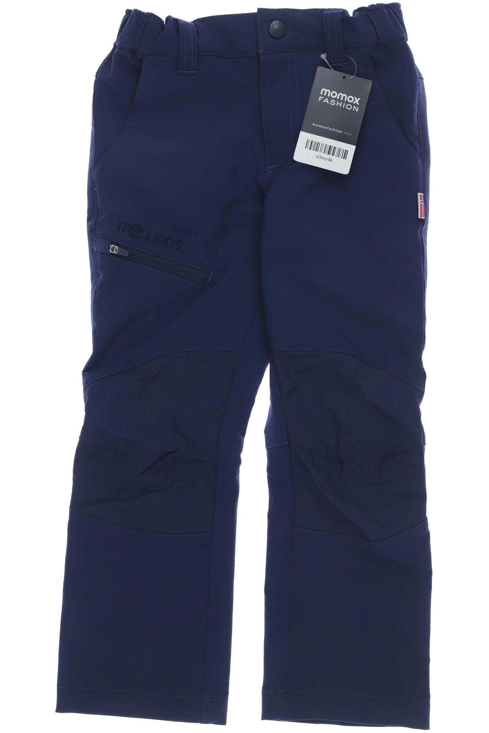 

Trollkids Jungen Stoffhose, blau, Gr. 110
