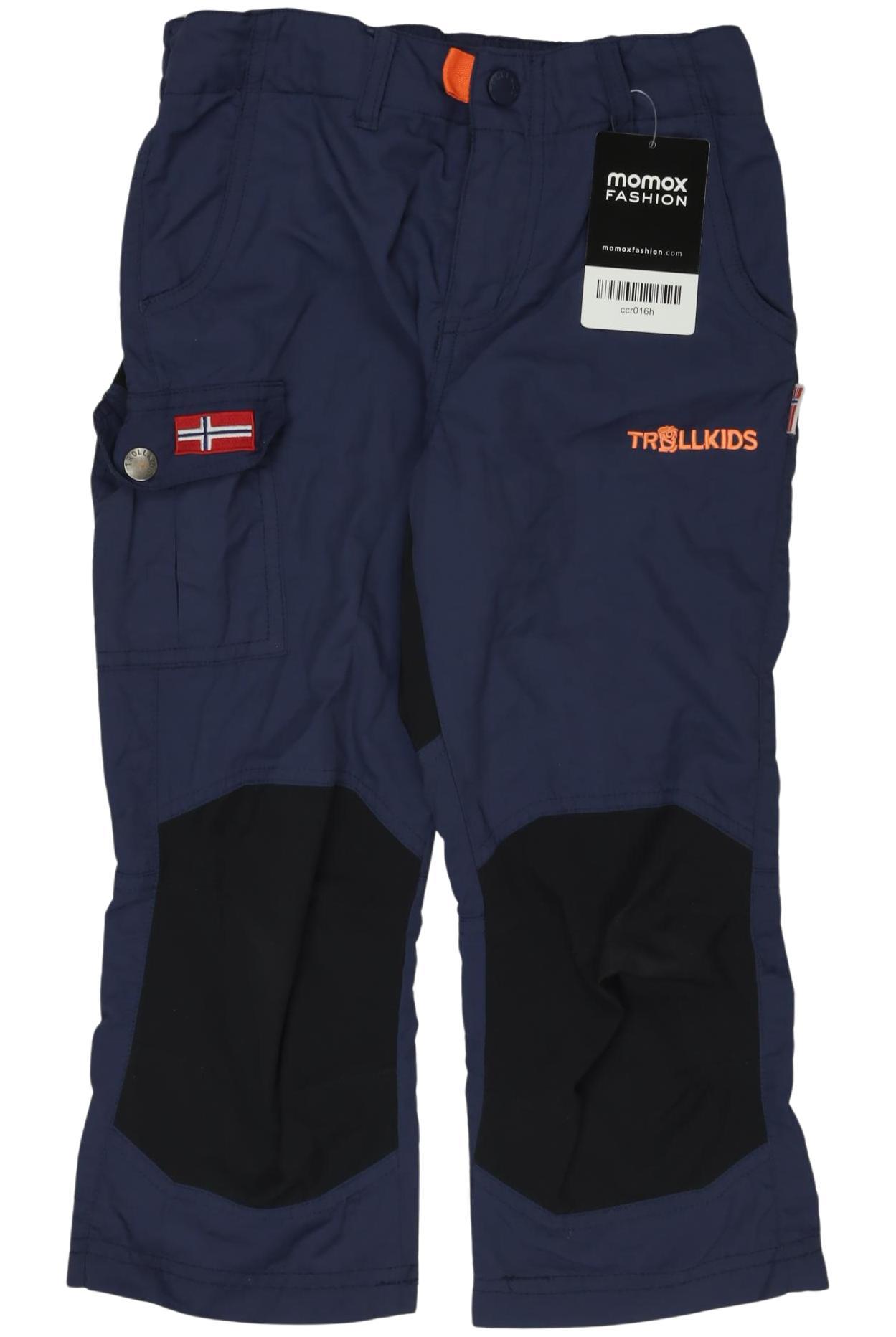 

Trollkids Jungen Stoffhose, marineblau, Gr. 128