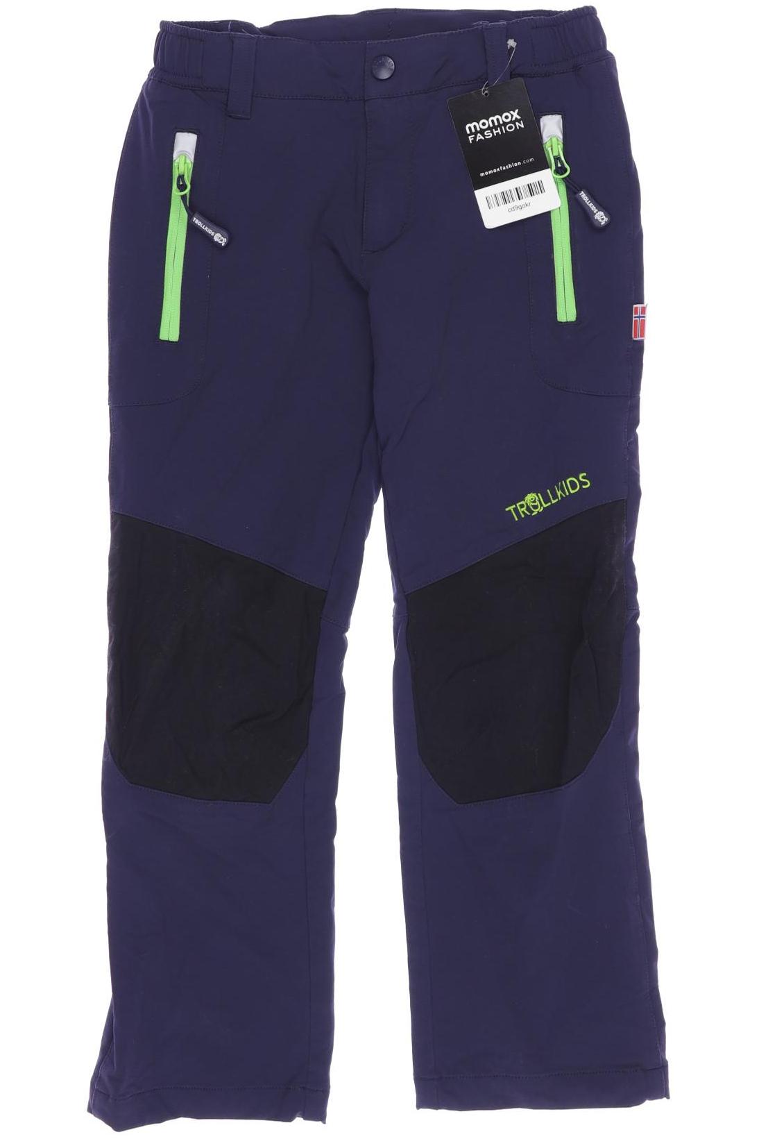 

Trollkids Herren Stoffhose, marineblau, Gr. 122