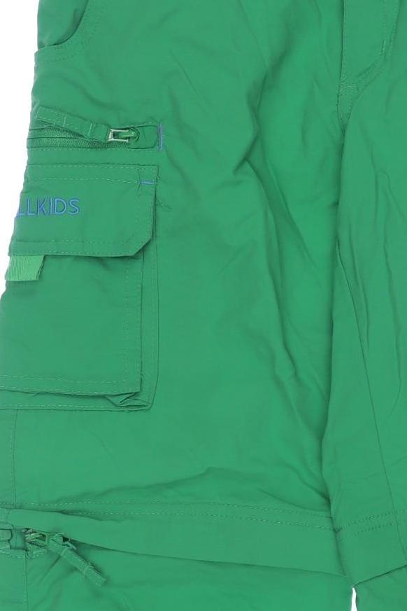 Thumbnail - Trollkids Jungen Stoffhose, hellgrün, Gr. 146
