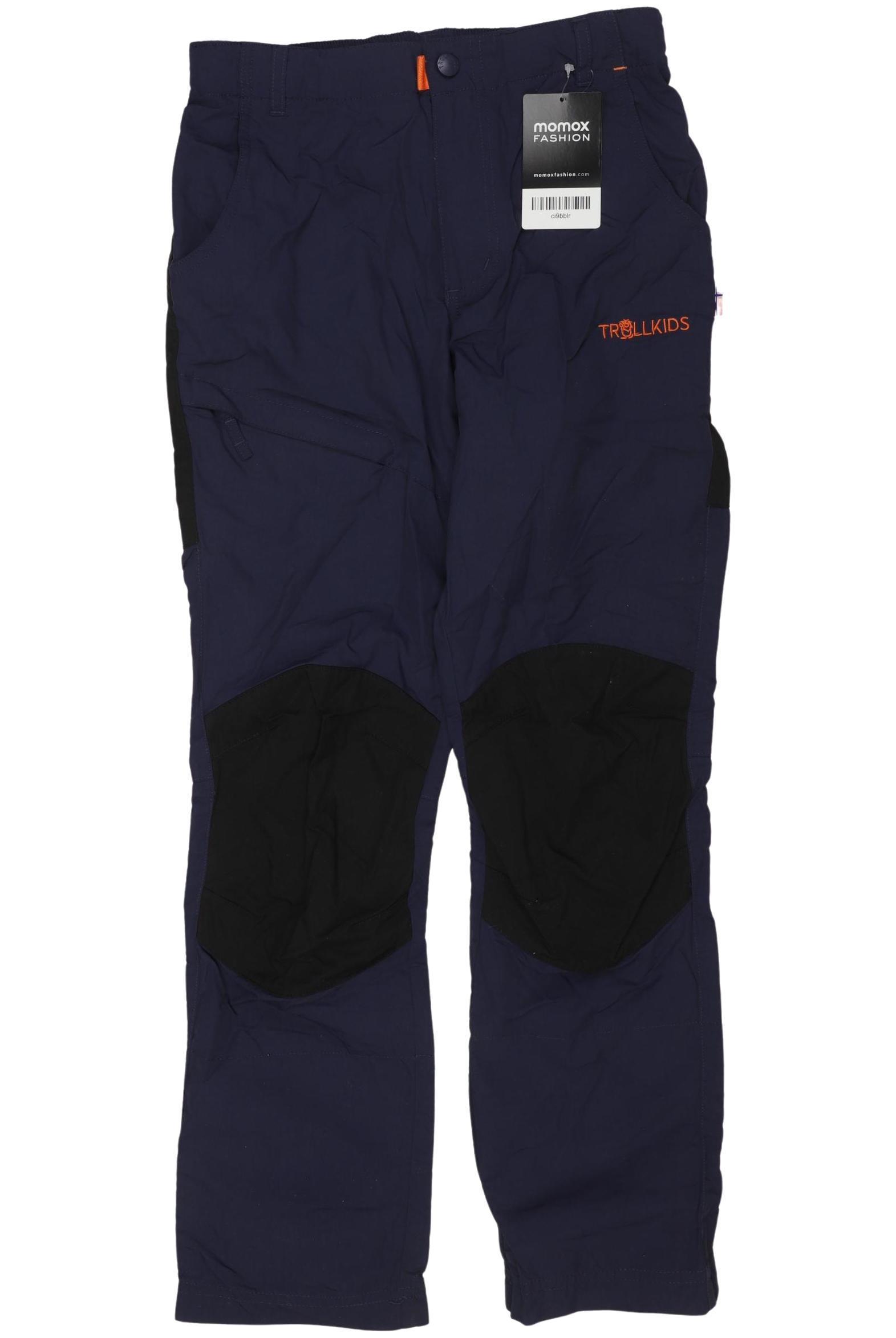 

Trollkids Jungen Stoffhose, marineblau, Gr. 146
