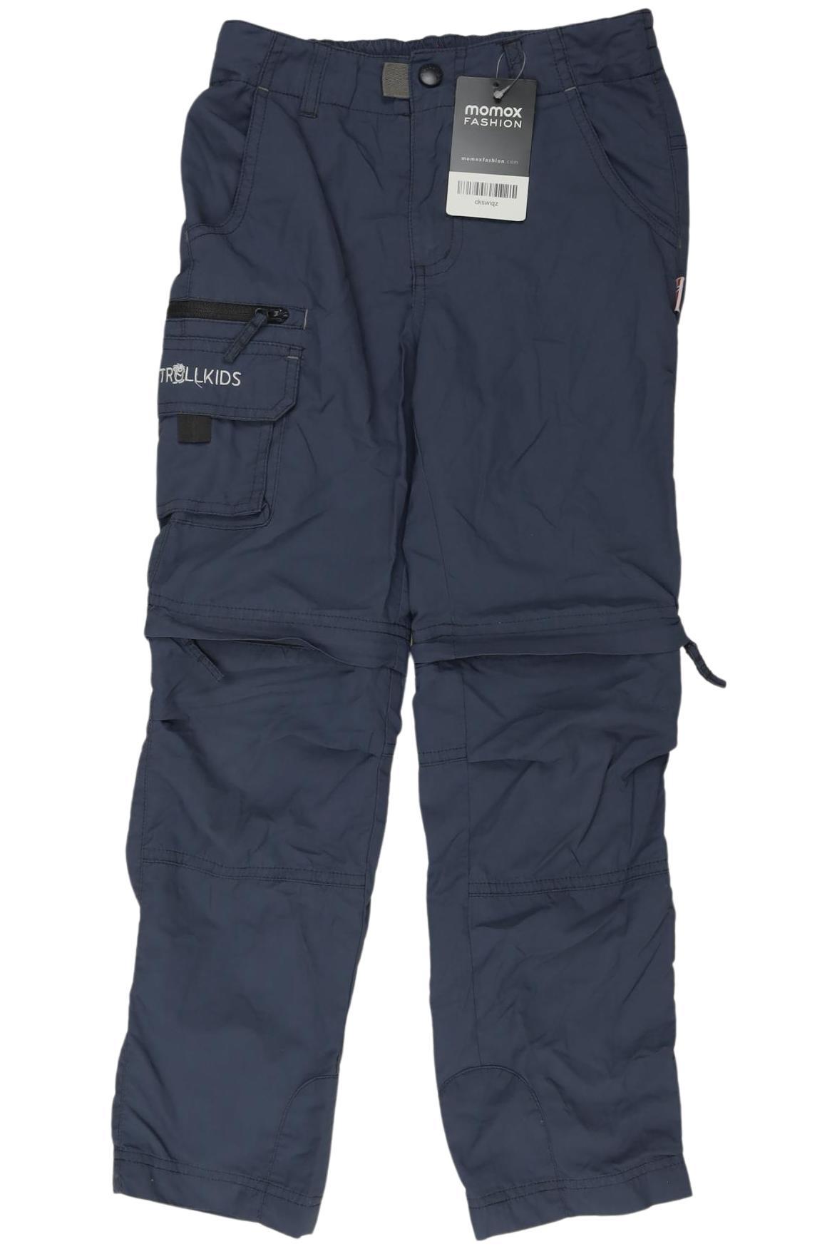 

Trollkids Jungen Stoffhose, marineblau, Gr. 128