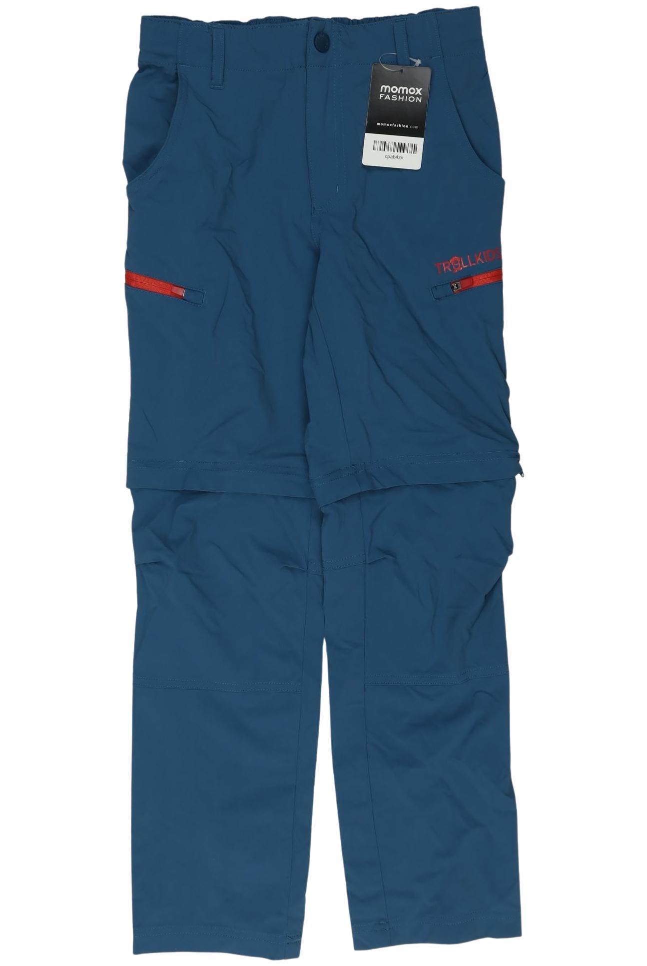 

Trollkids Jungen Stoffhose, blau, Gr. 140