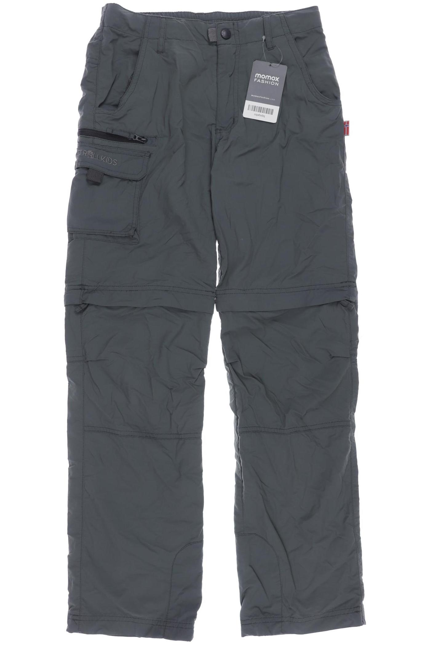 

Trollkids Herren Stoffhose, grün, Gr. 158