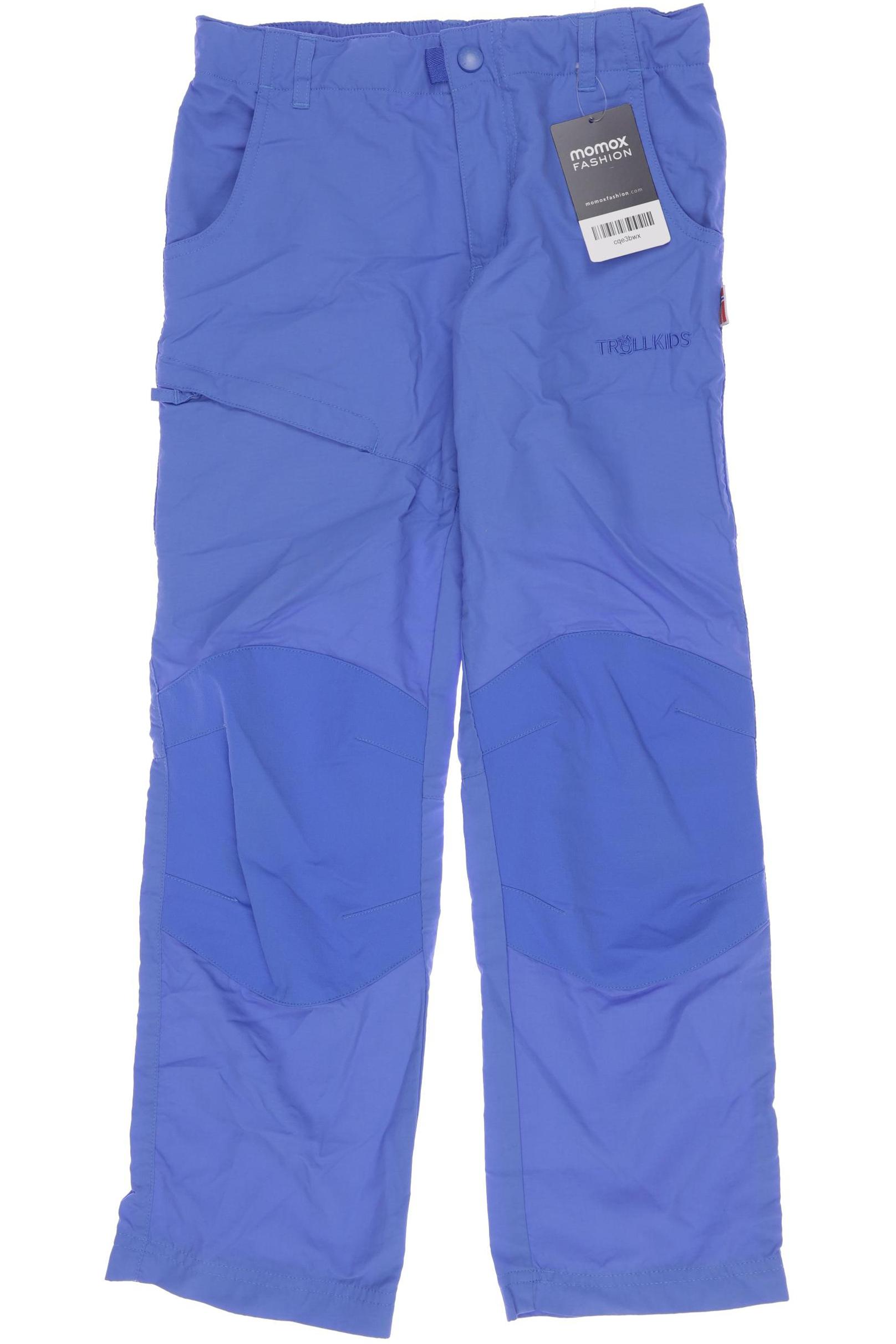 

Trollkids Jungen Stoffhose, blau