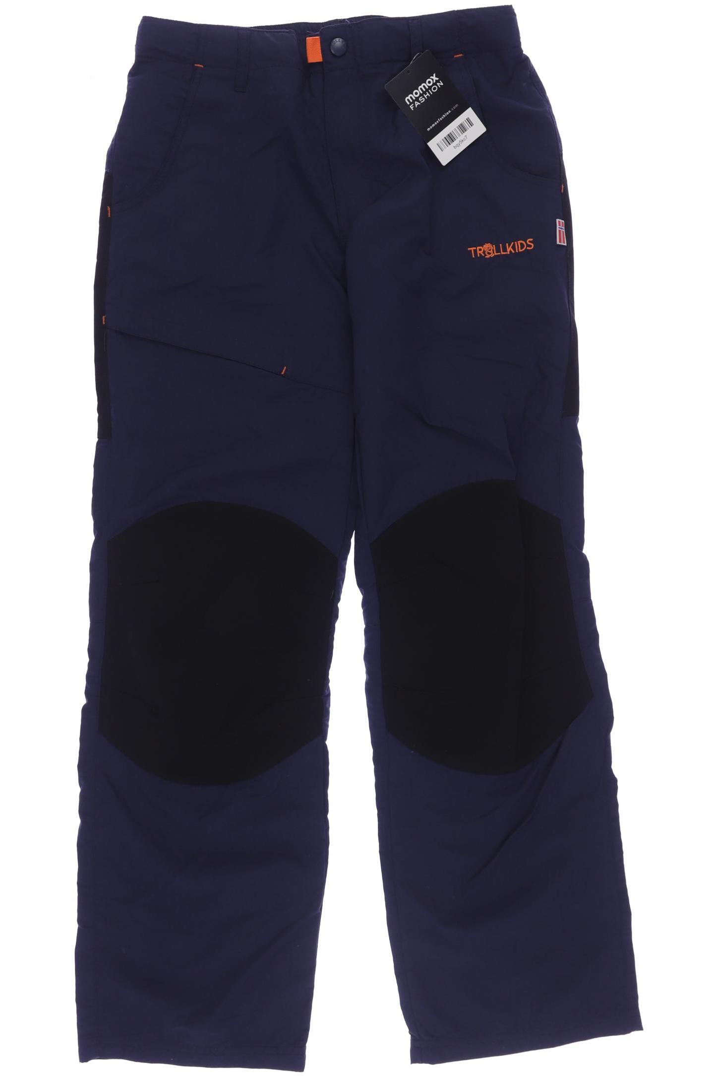 

Trollkids Jungen Stoffhose, marineblau