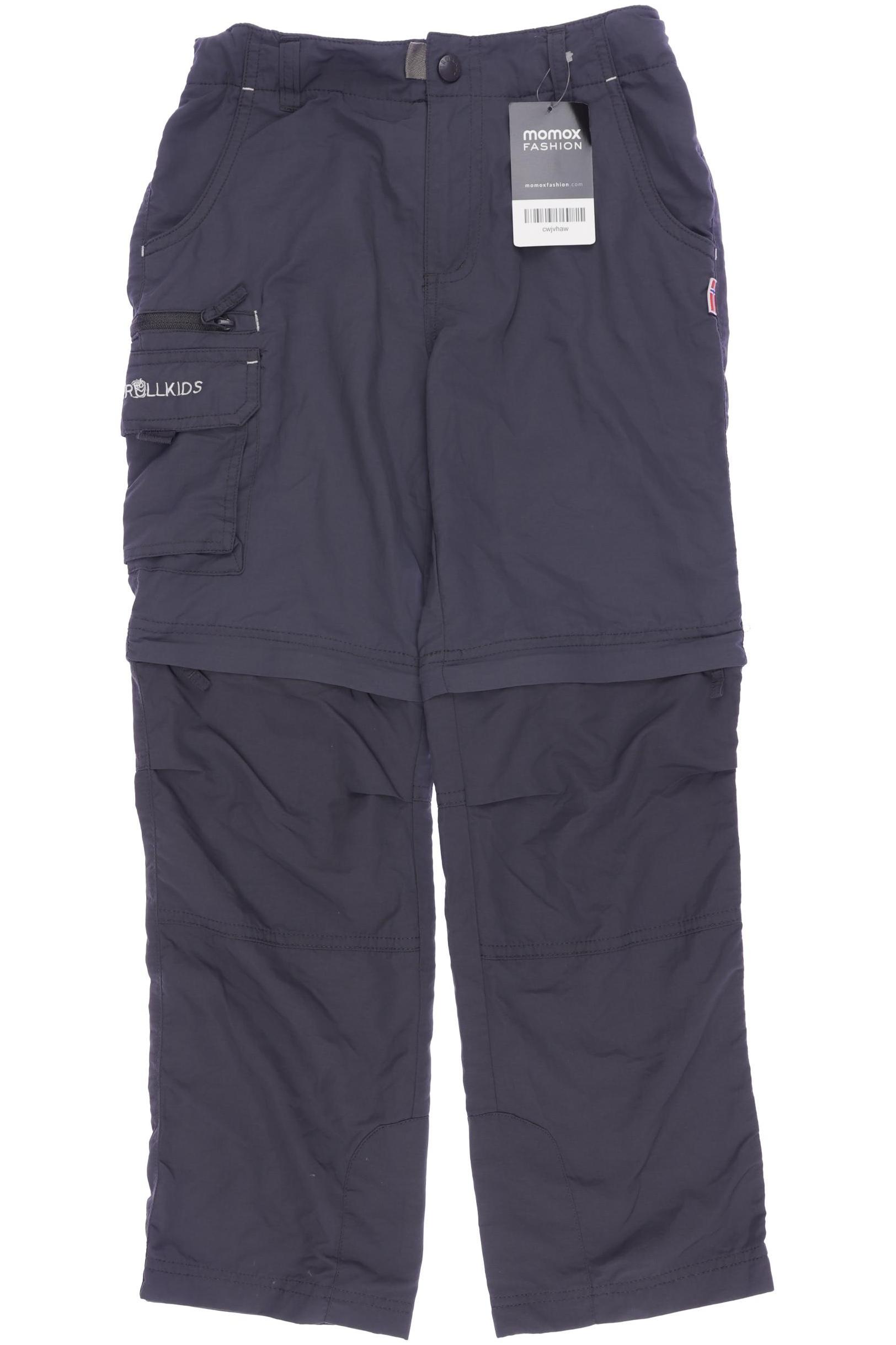 

Trollkids Herren Stoffhose, grau, Gr. 134