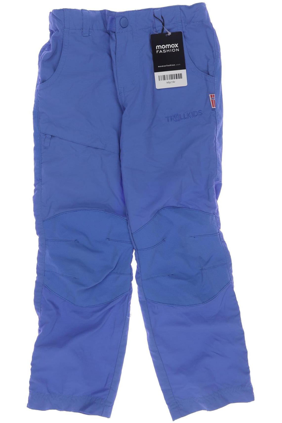 

Trollkids Jungen Stoffhose, blau