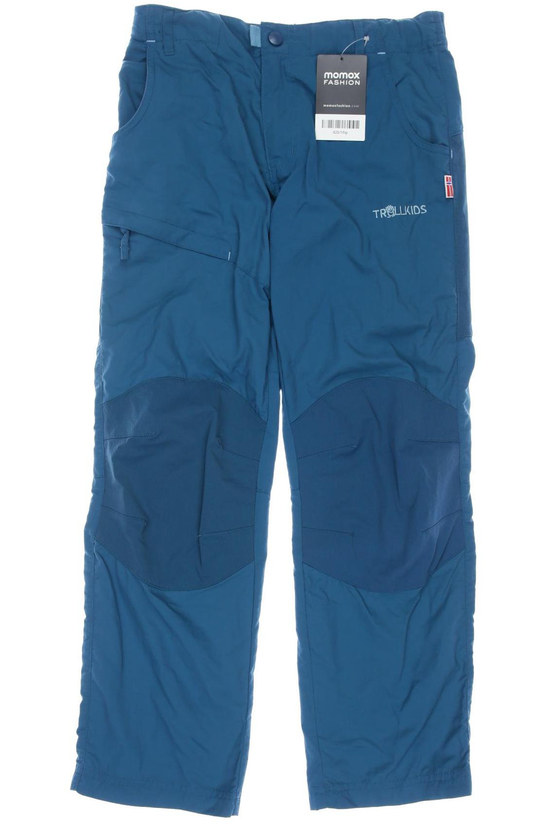 

Trollkids Herren Stoffhose, türkis, Gr. 140