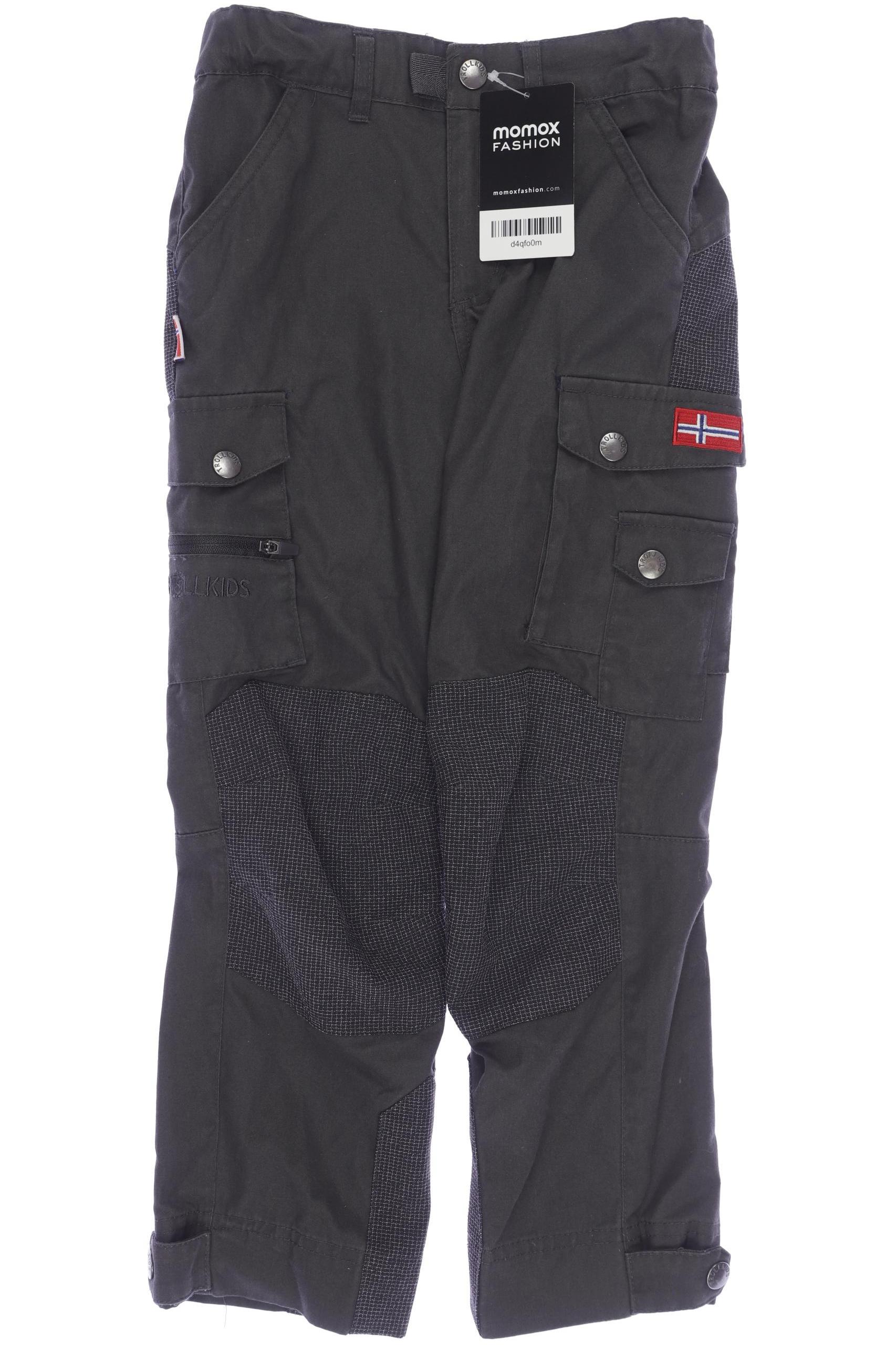 

Trollkids Jungen Stoffhose, grün