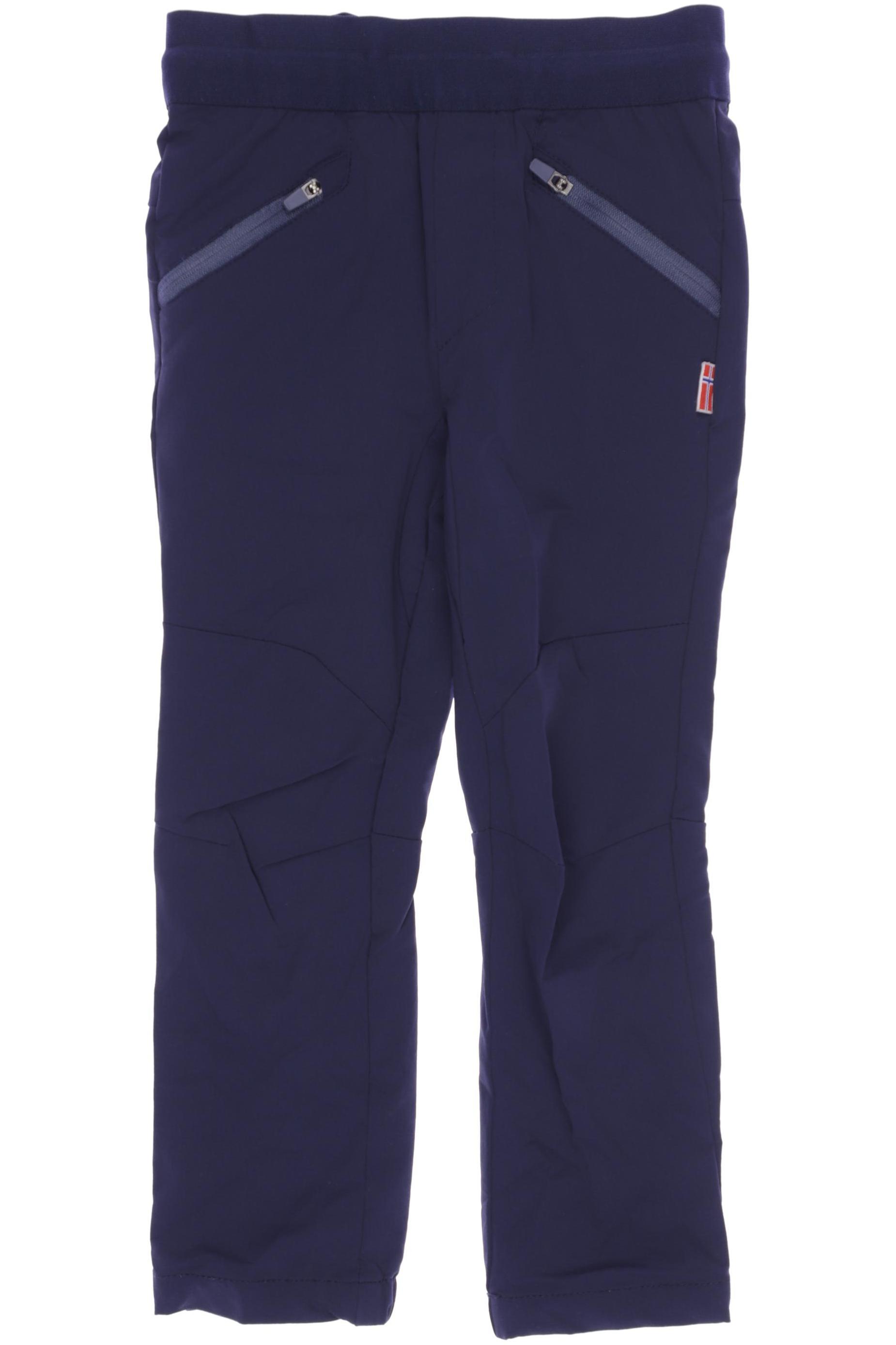 

Trollkids Jungen Stoffhose, marineblau