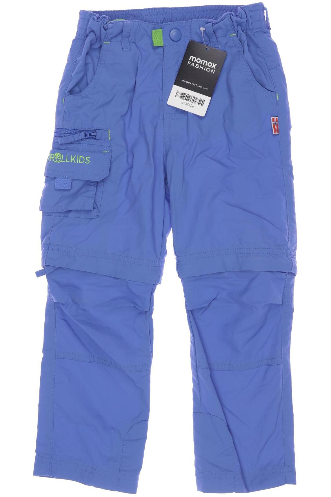 

Trollkids Jungen Stoffhose, blau
