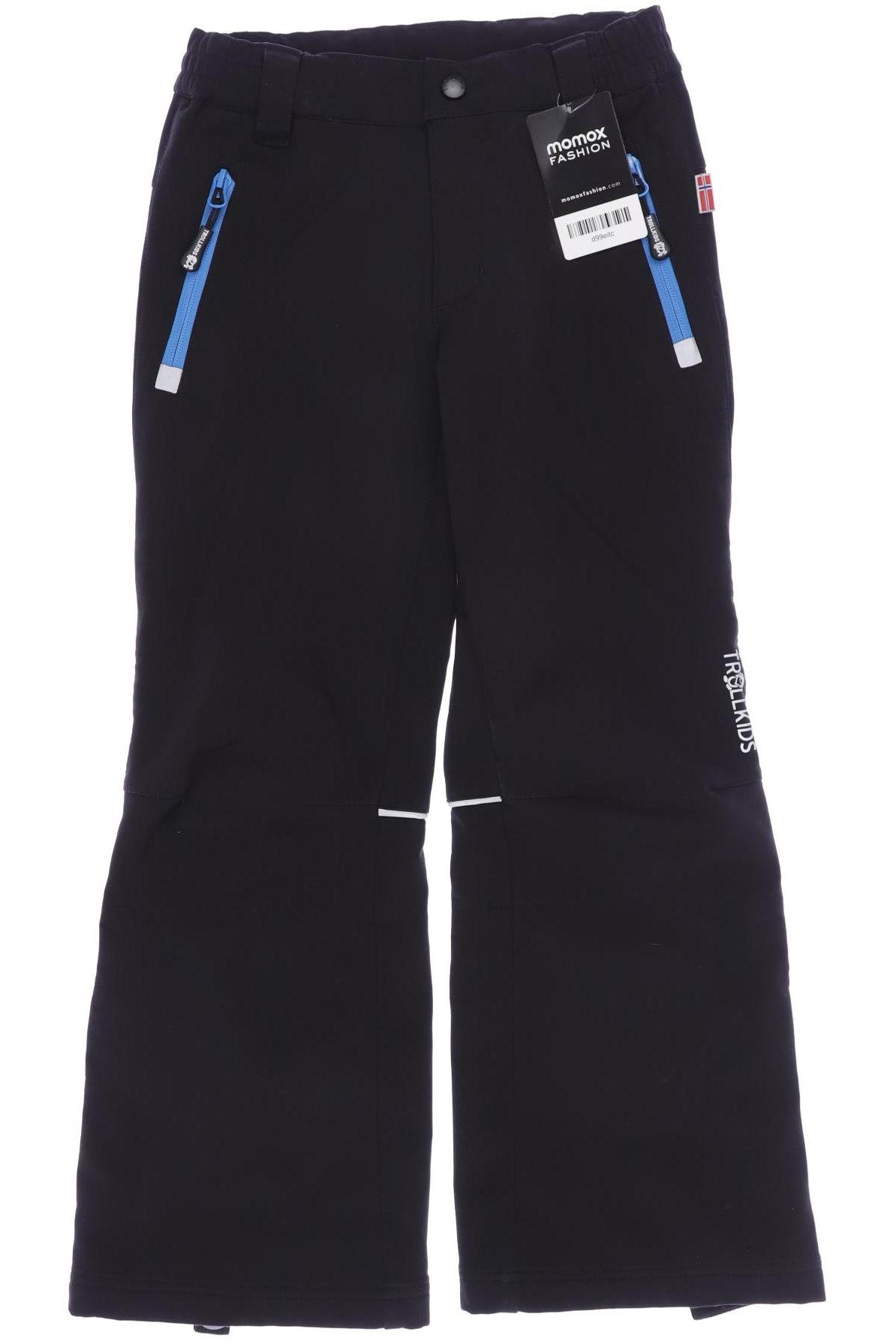 

Trollkids Jungen Stoffhose, schwarz