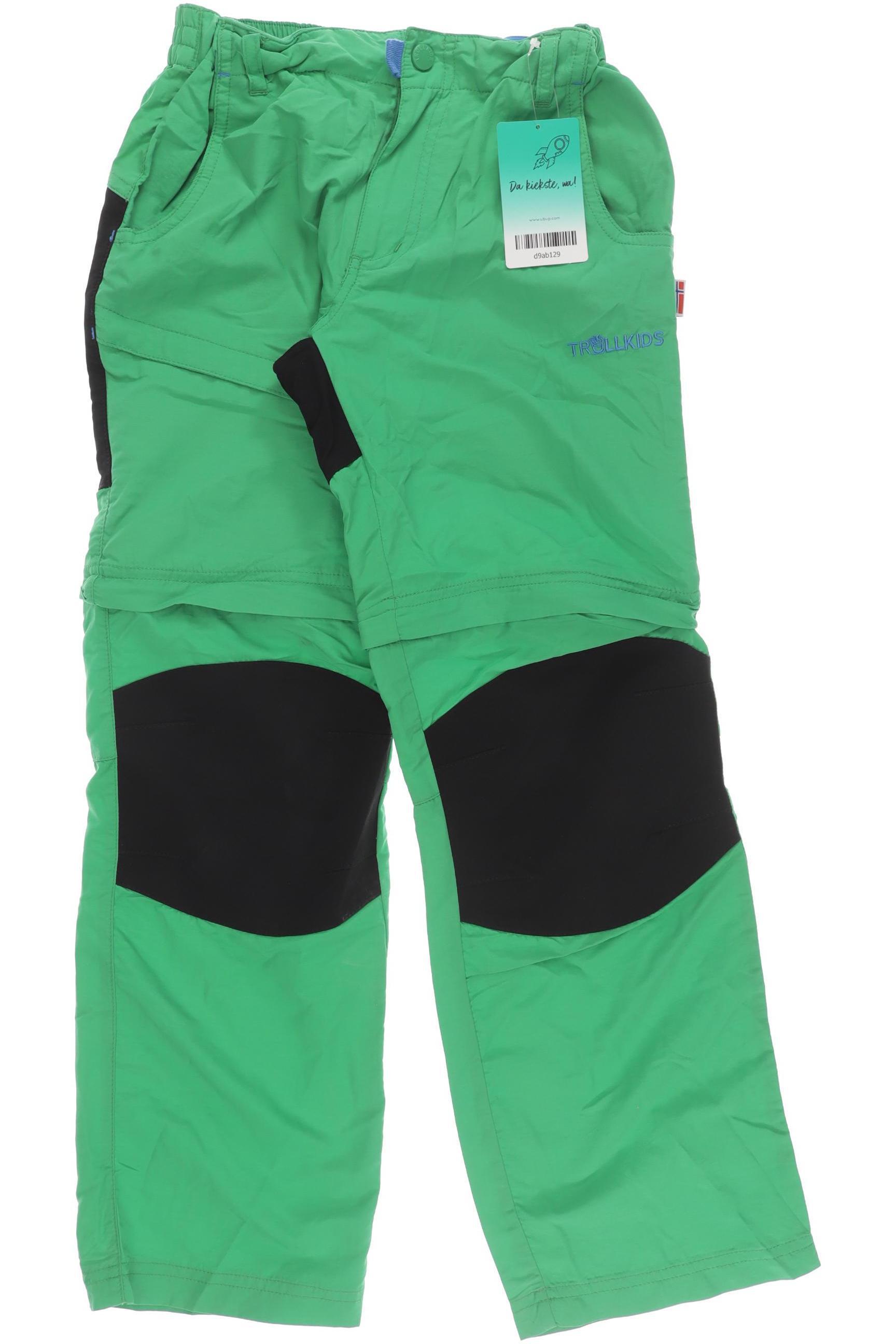 

Trollkids Jungen Stoffhose, grün, Gr. 140