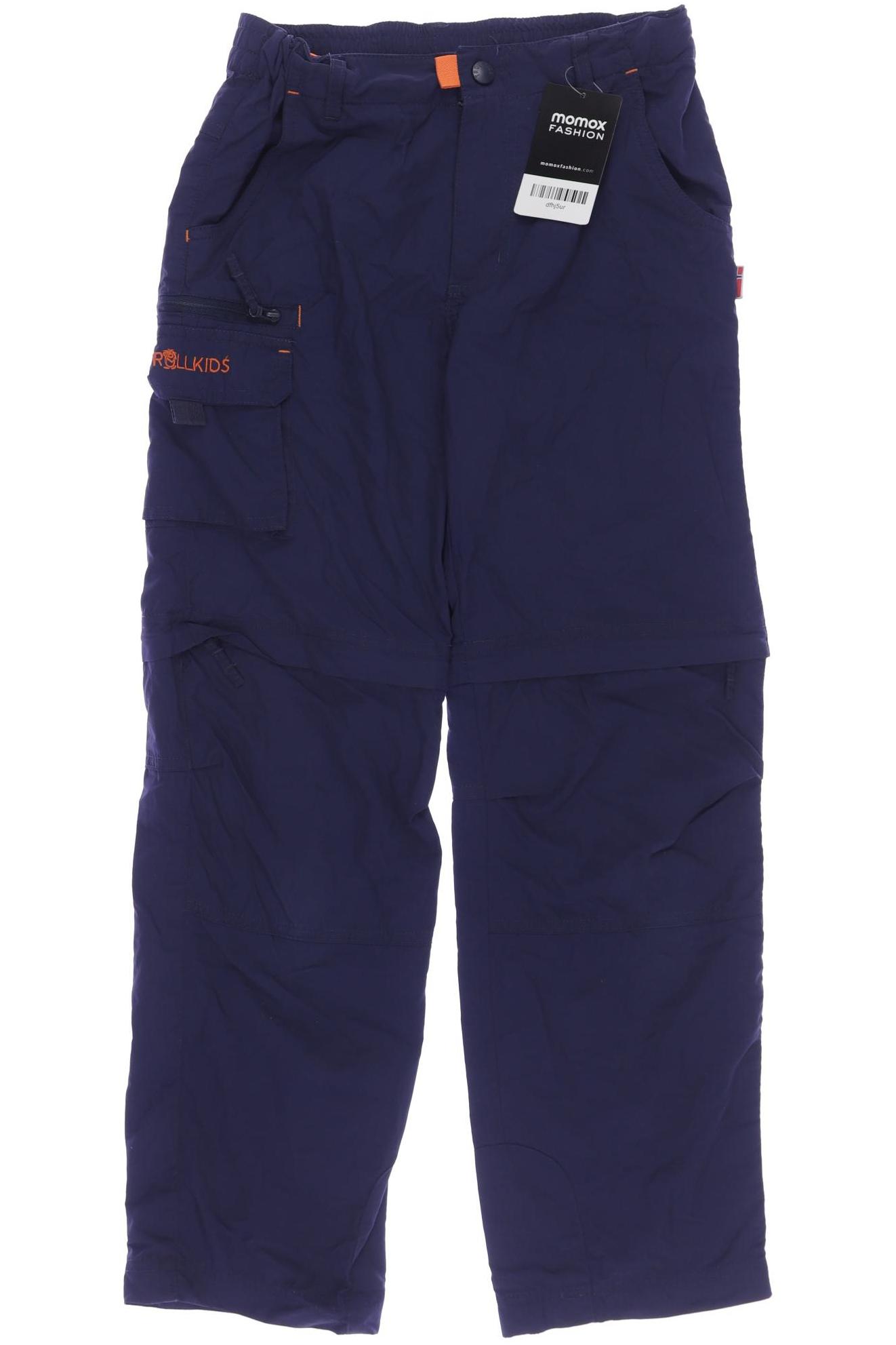 

Trollkids Jungen Stoffhose, marineblau