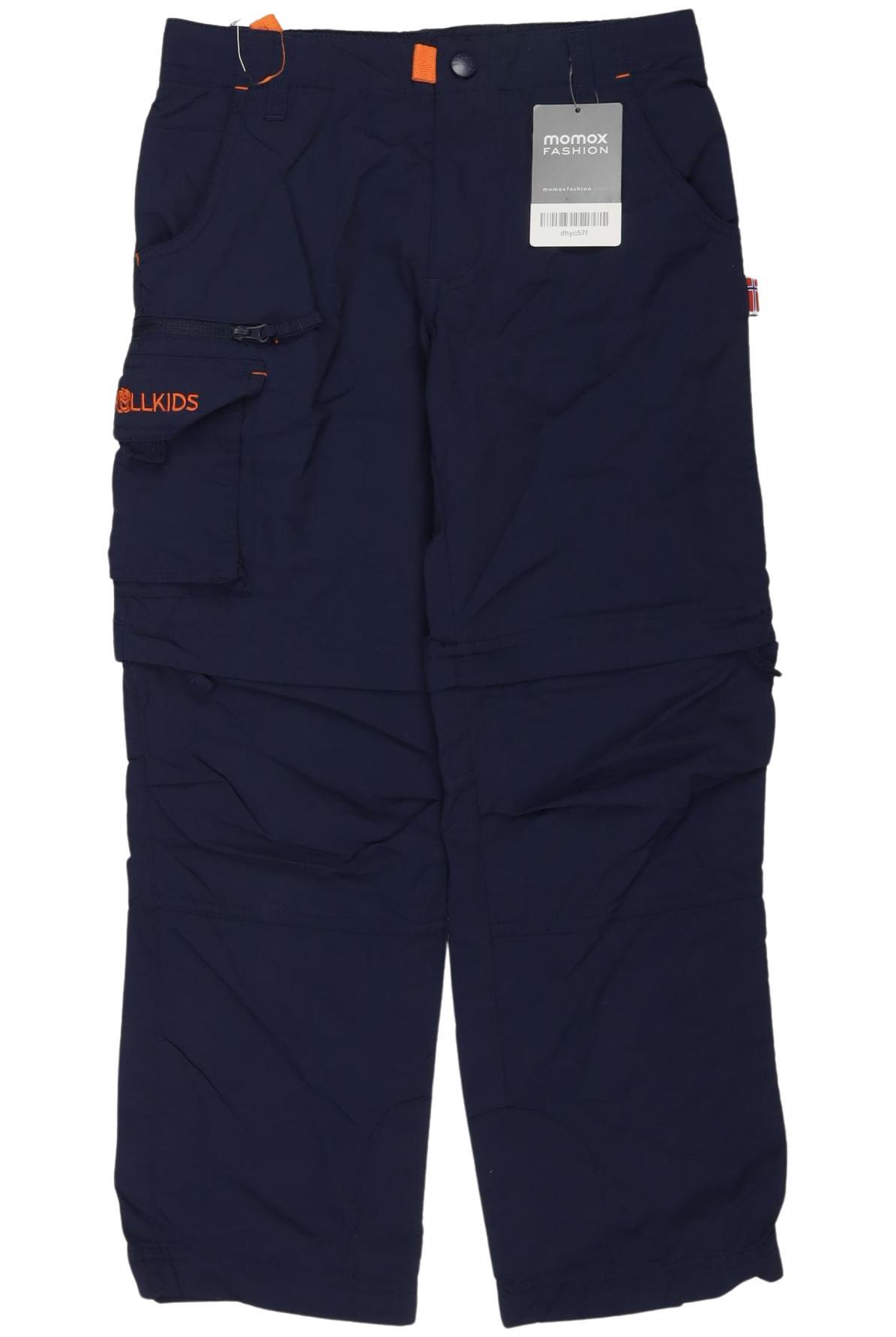 

Trollkids Jungen Stoffhose, marineblau, Gr. 128