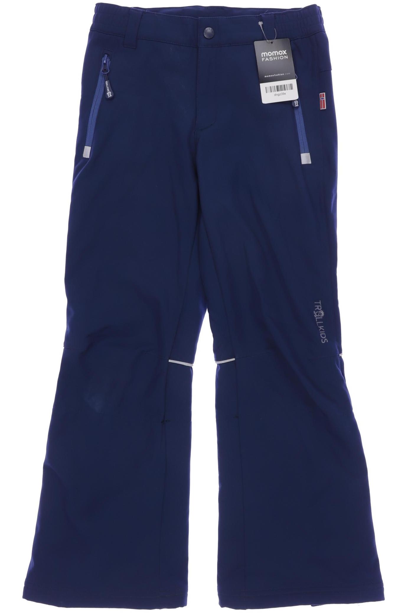 

Trollkids Herren Stoffhose, blau, Gr. 140