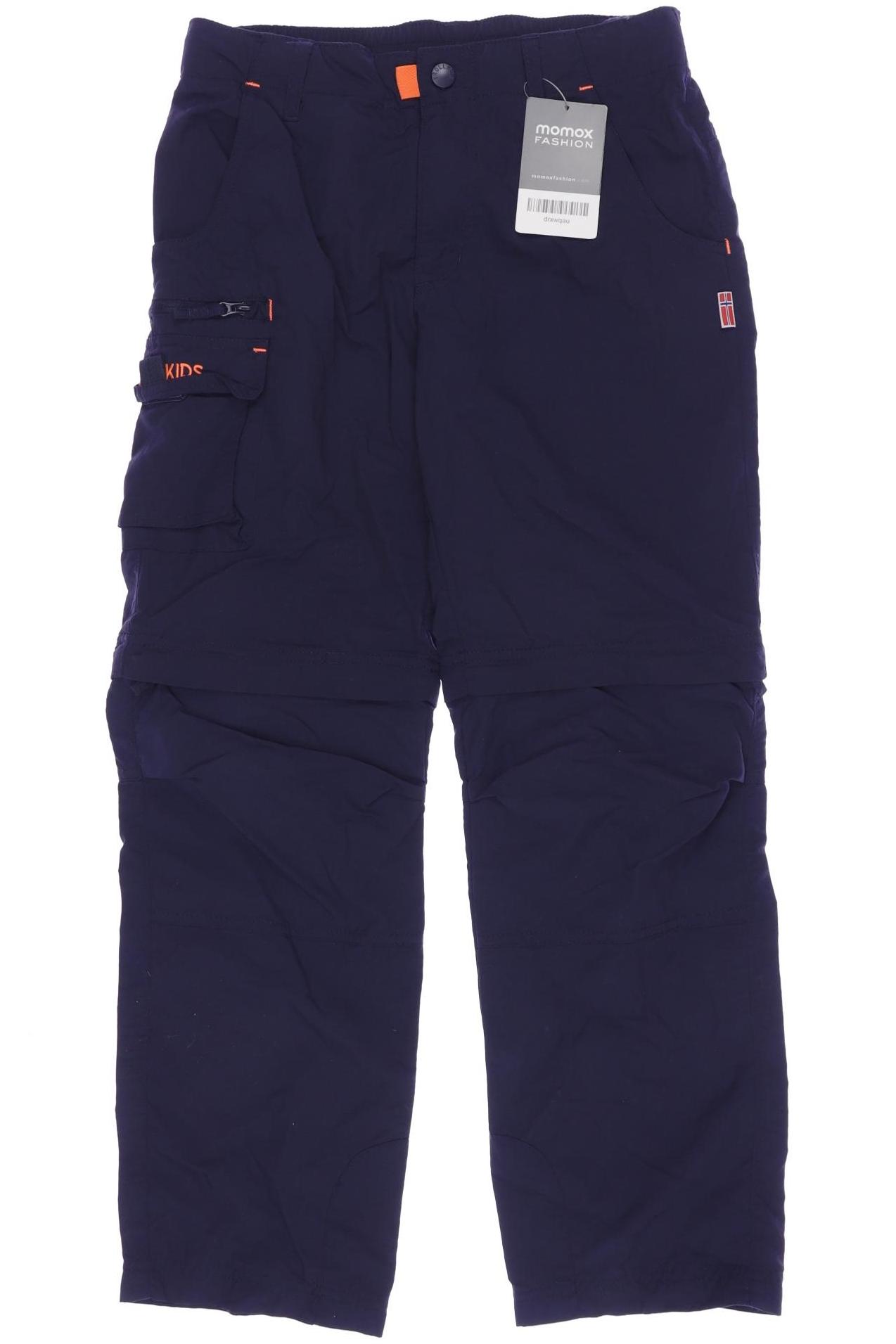 

Trollkids Herren Stoffhose, marineblau, Gr. 140