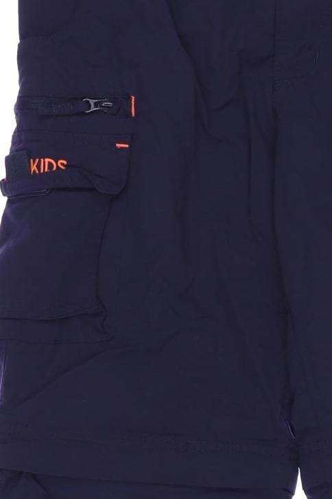 Thumbnail - Trollkids Jungen Stoffhose, marineblau, Gr. 140