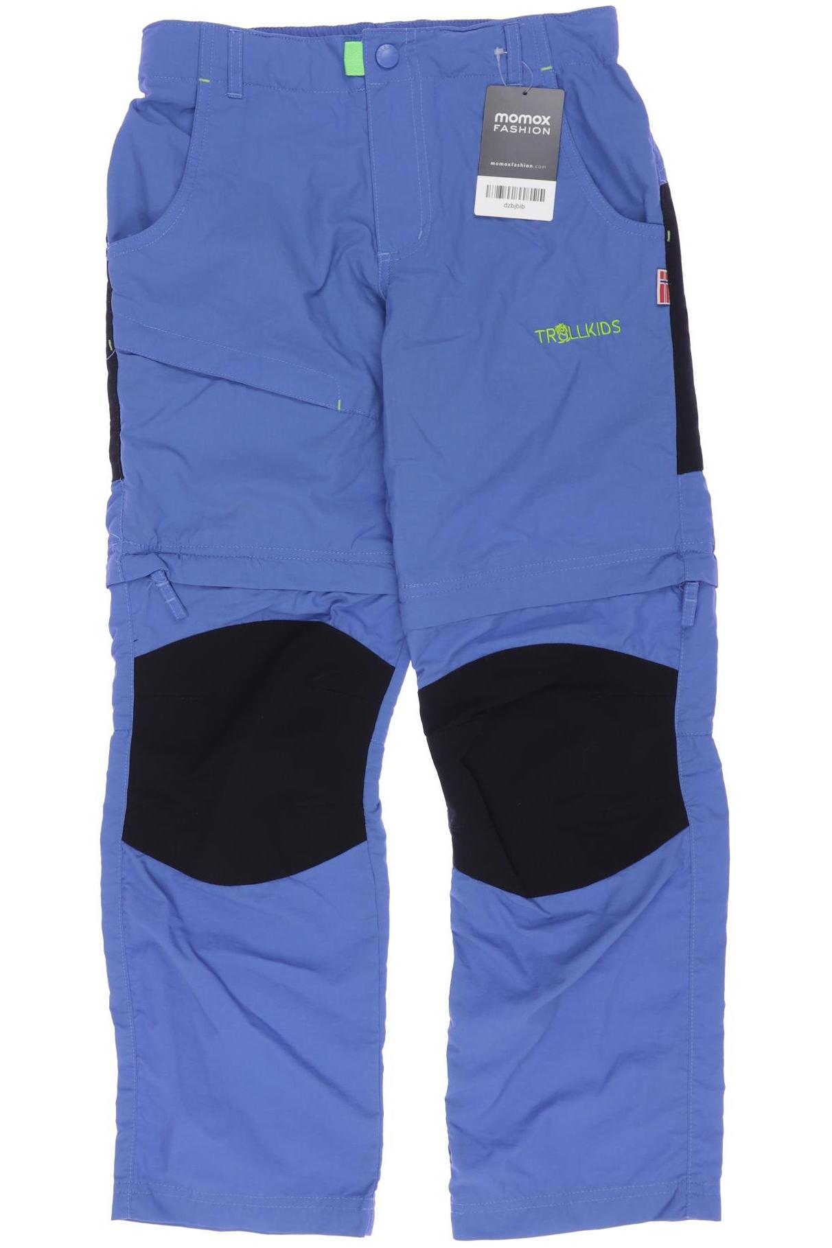 

Trollkids Herren Stoffhose, blau, Gr. 140