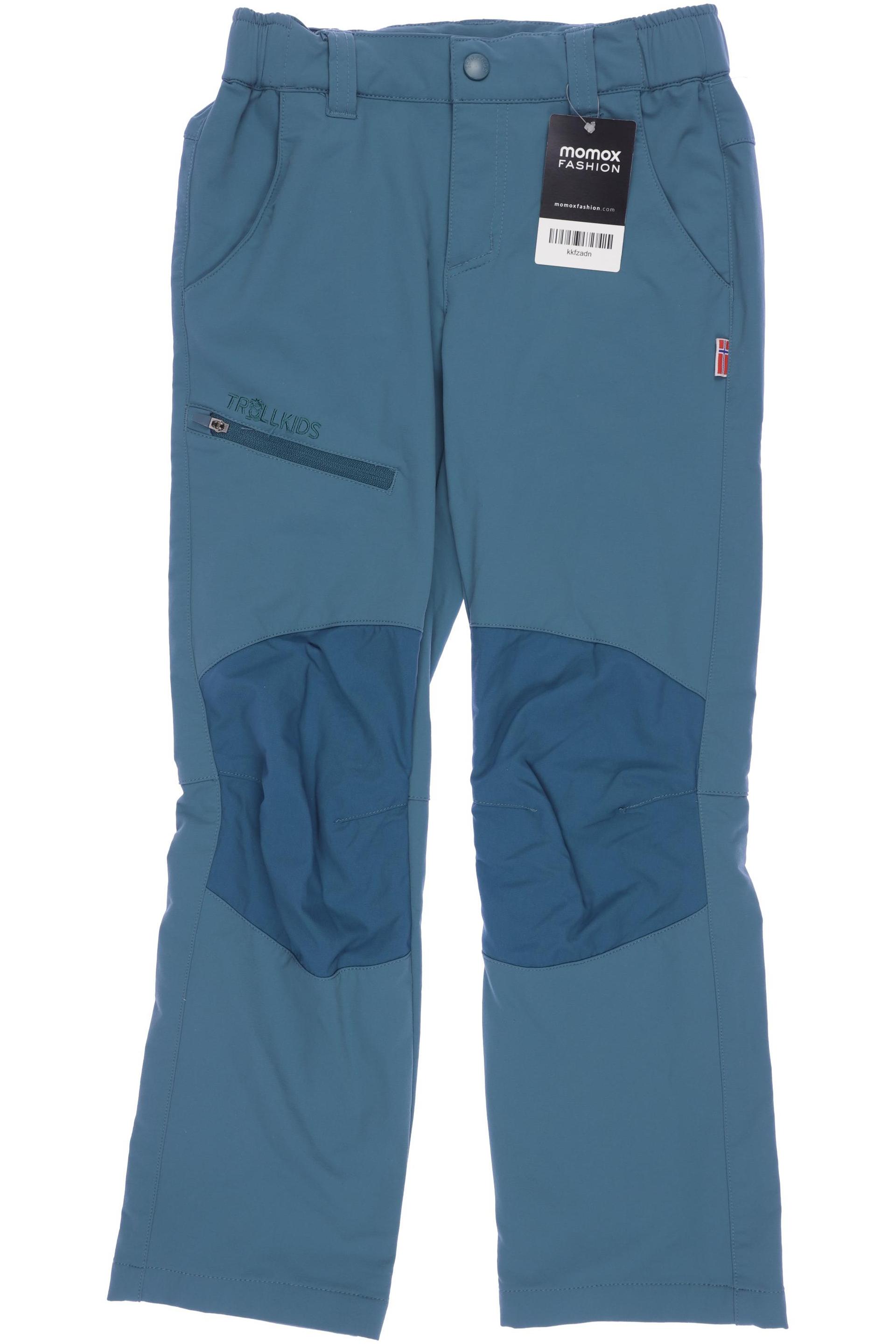 

Trollkids Herren Stoffhose, türkis, Gr. 128